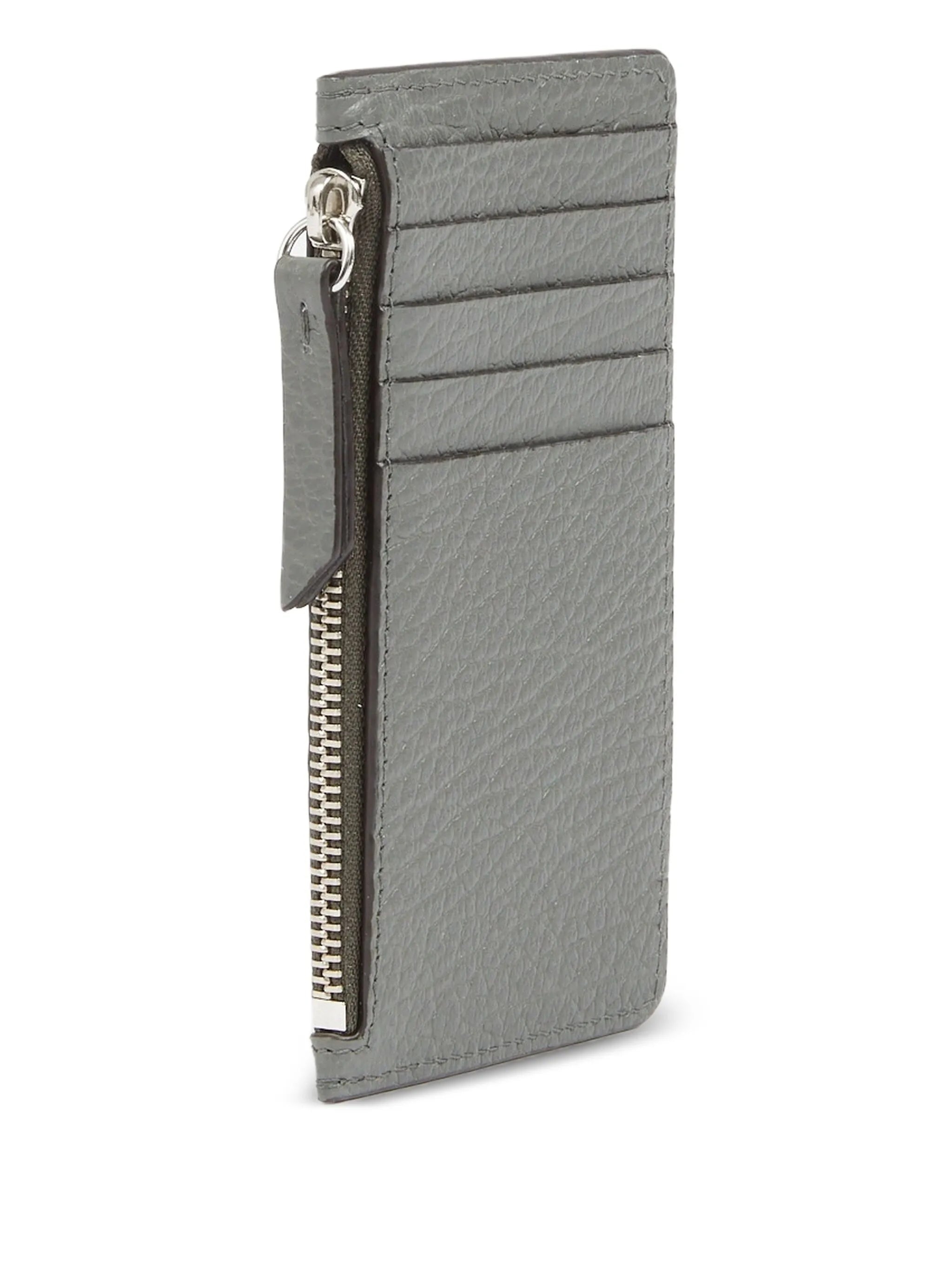 Maison Margiela Leather Card Holder - 4