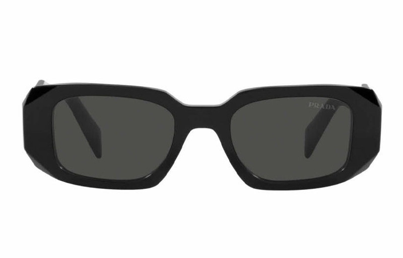 Prada PRADA PR 17 WSF Sunglasses Asian fit "Black' 0PR-17WSF-1AB5S0 outlook