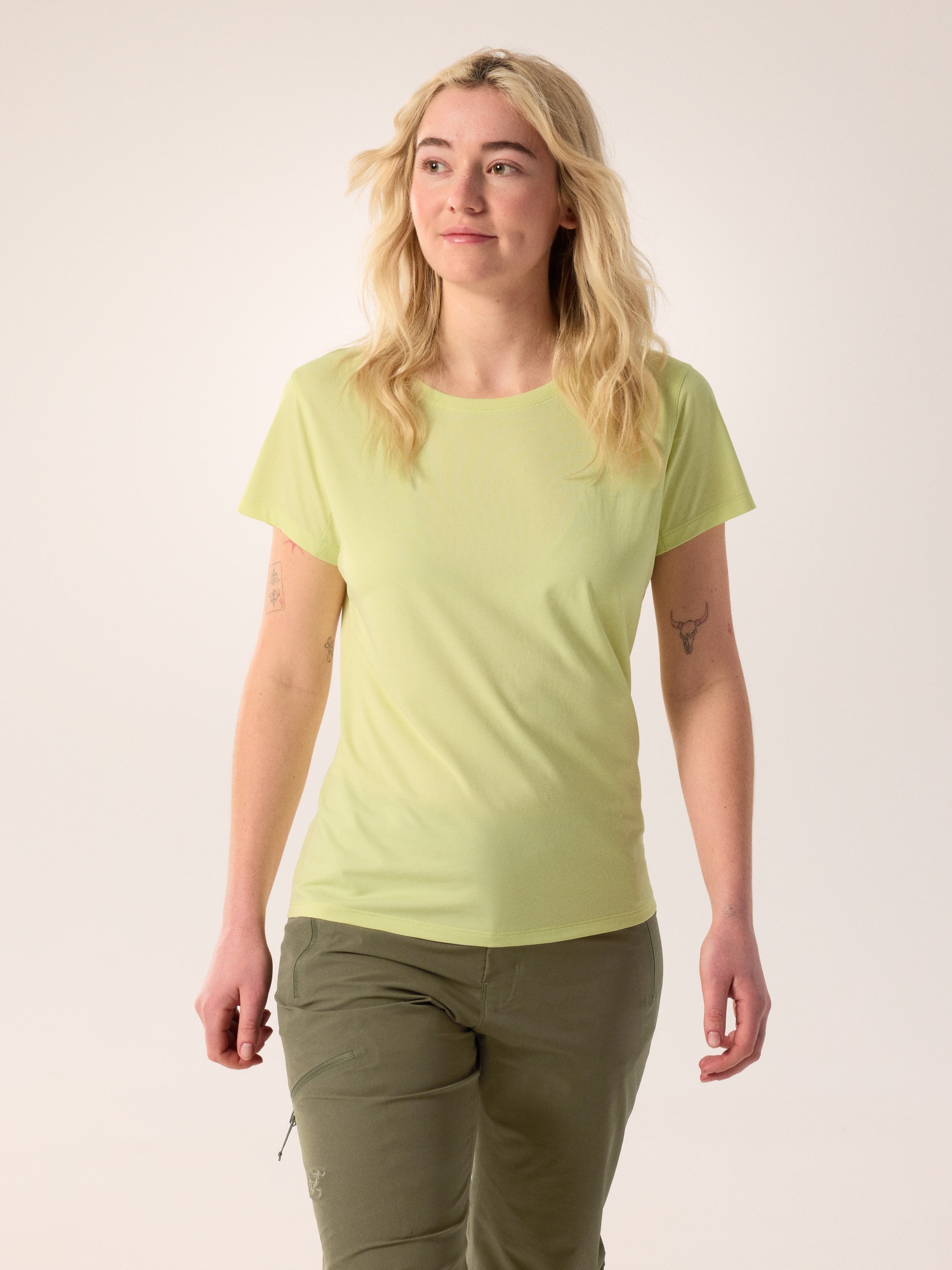 Taema Crew Neck Shirt SS - 2