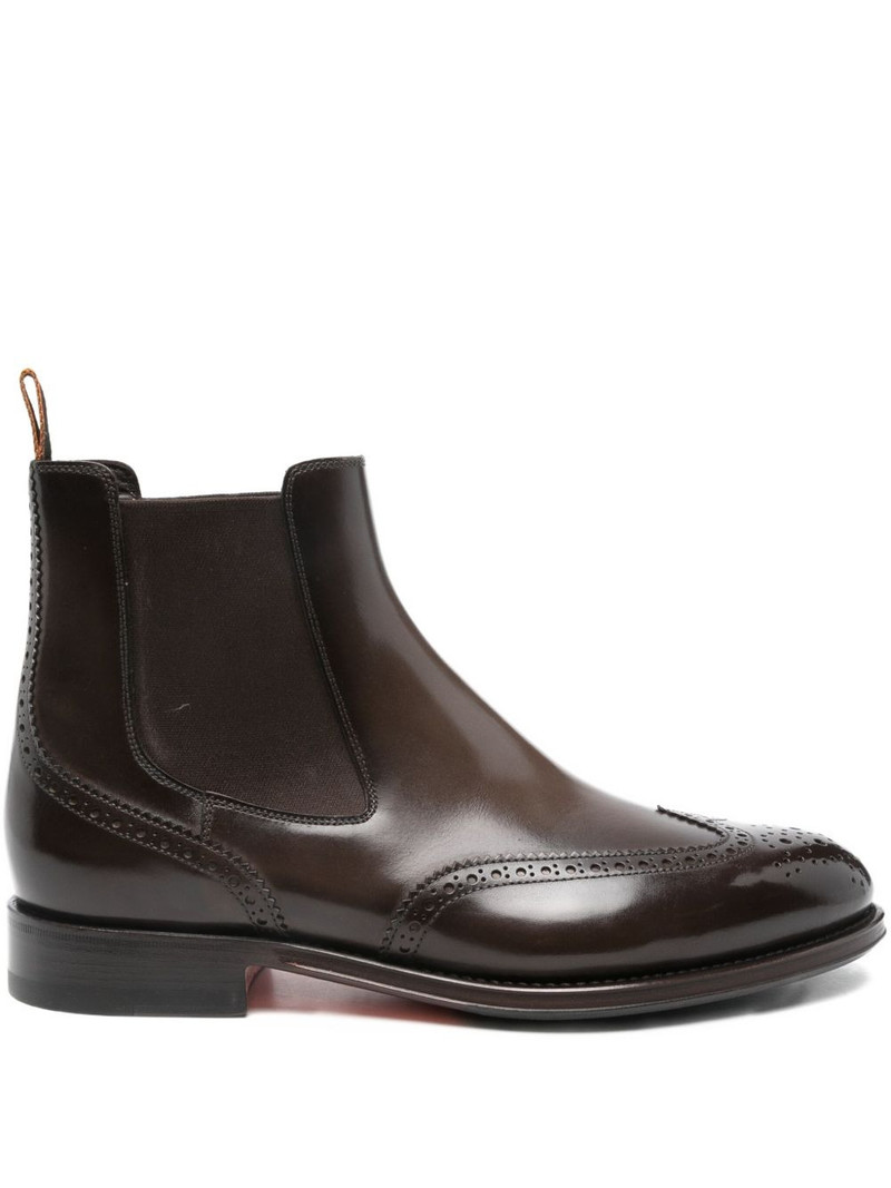 leather Chelsea boots 1