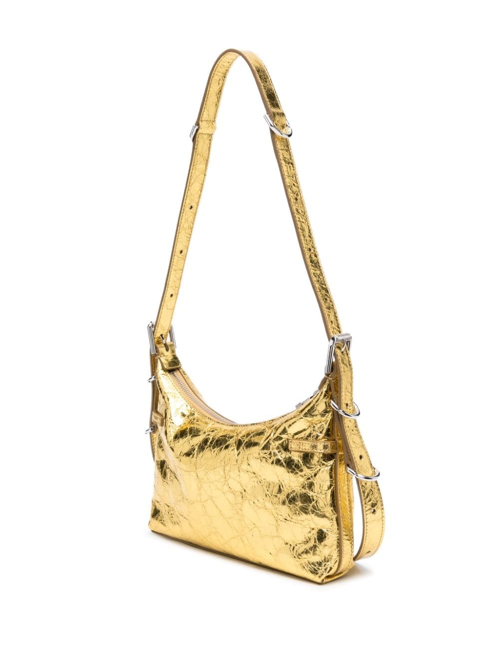 Mini Voyou leather shoulder bag - 3