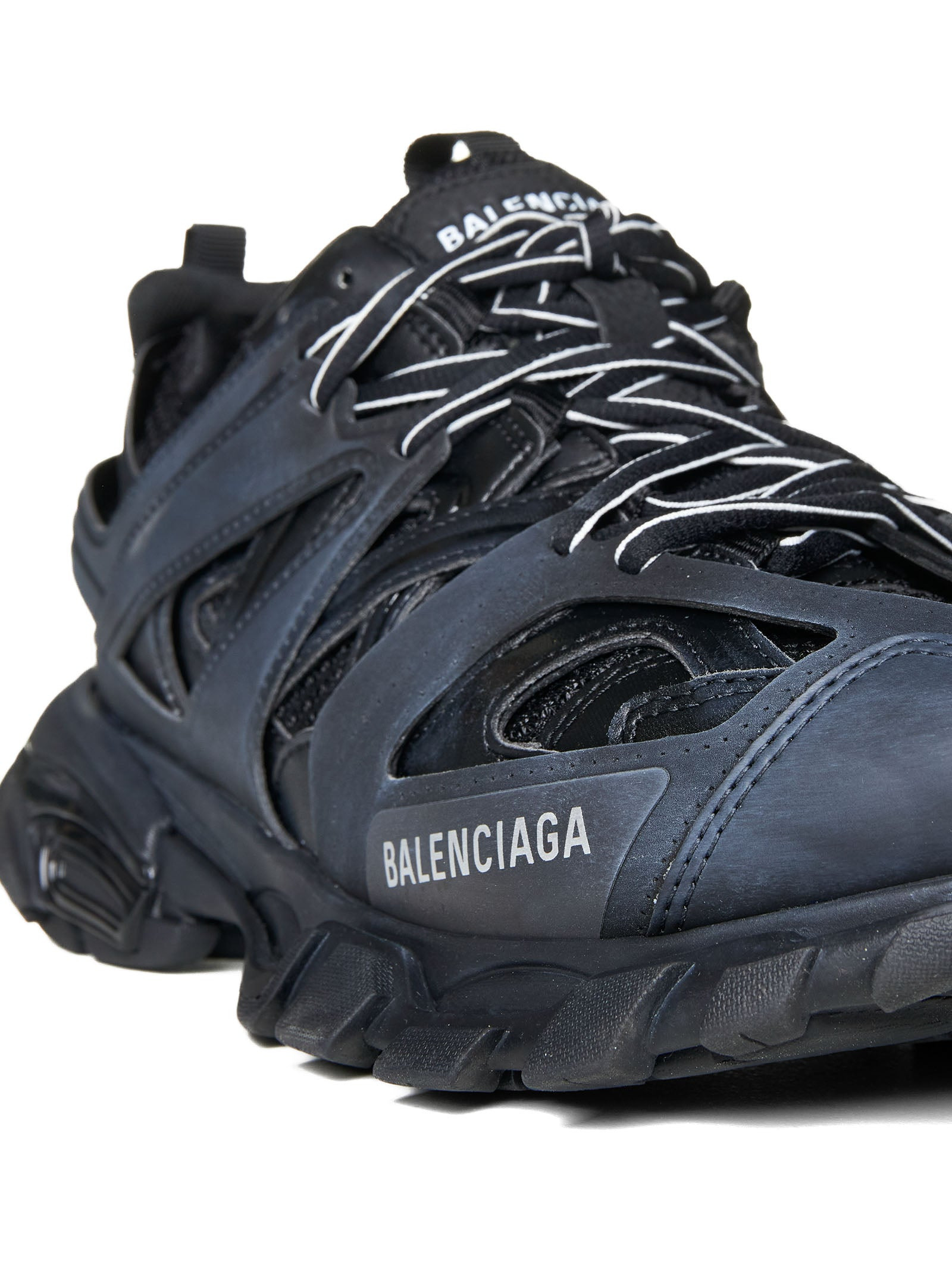 Track nylon, mesh and rubber sneakers - 4