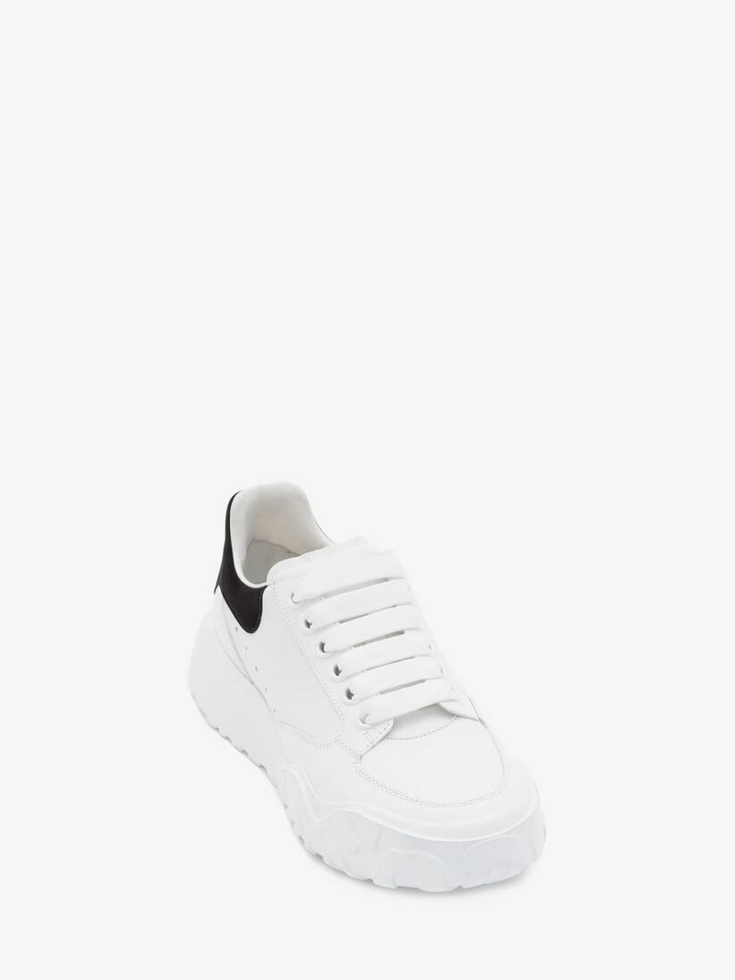 Court Trainer in White/black - 4