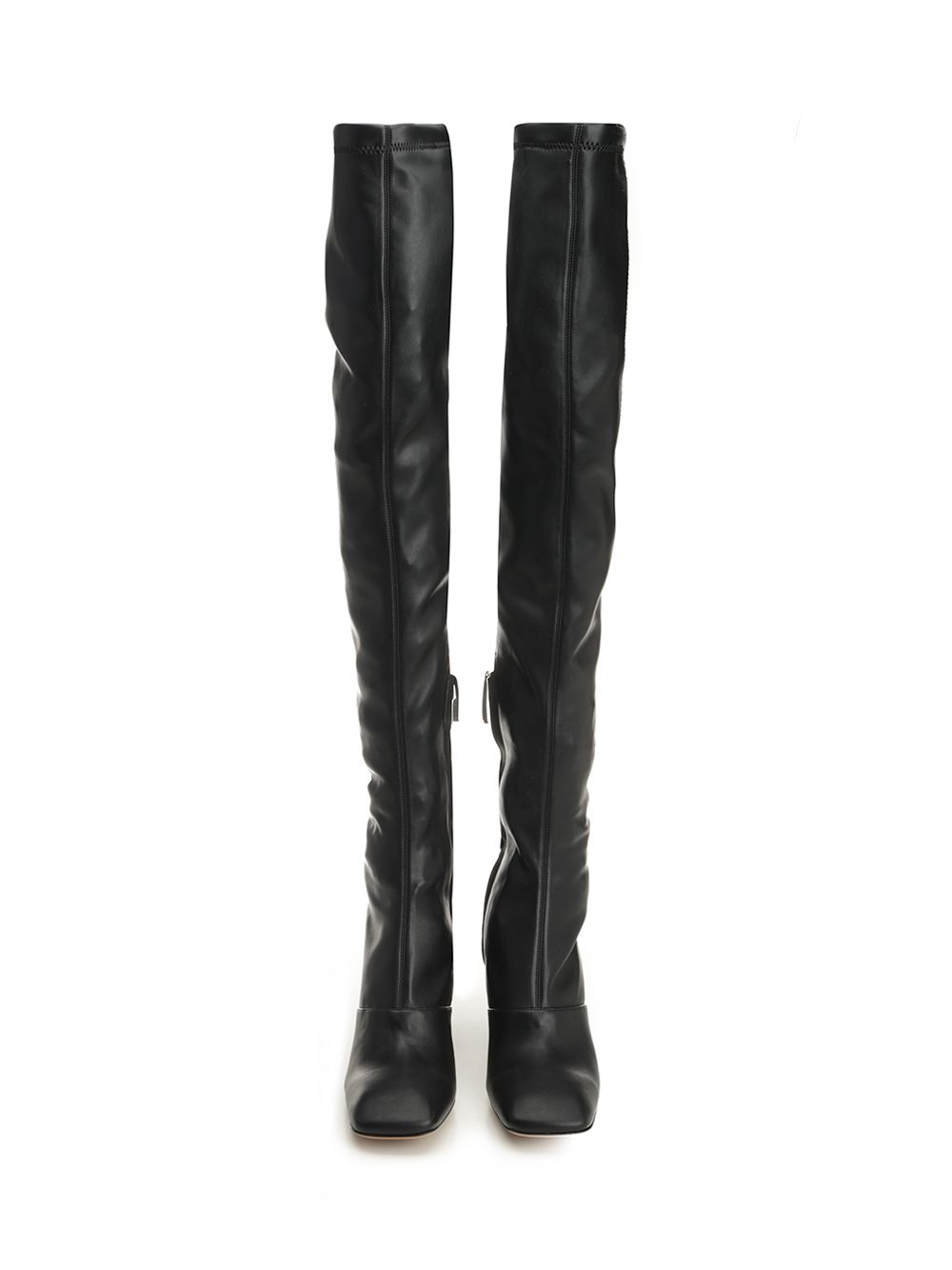 Janis High Boot Boots Black - 5