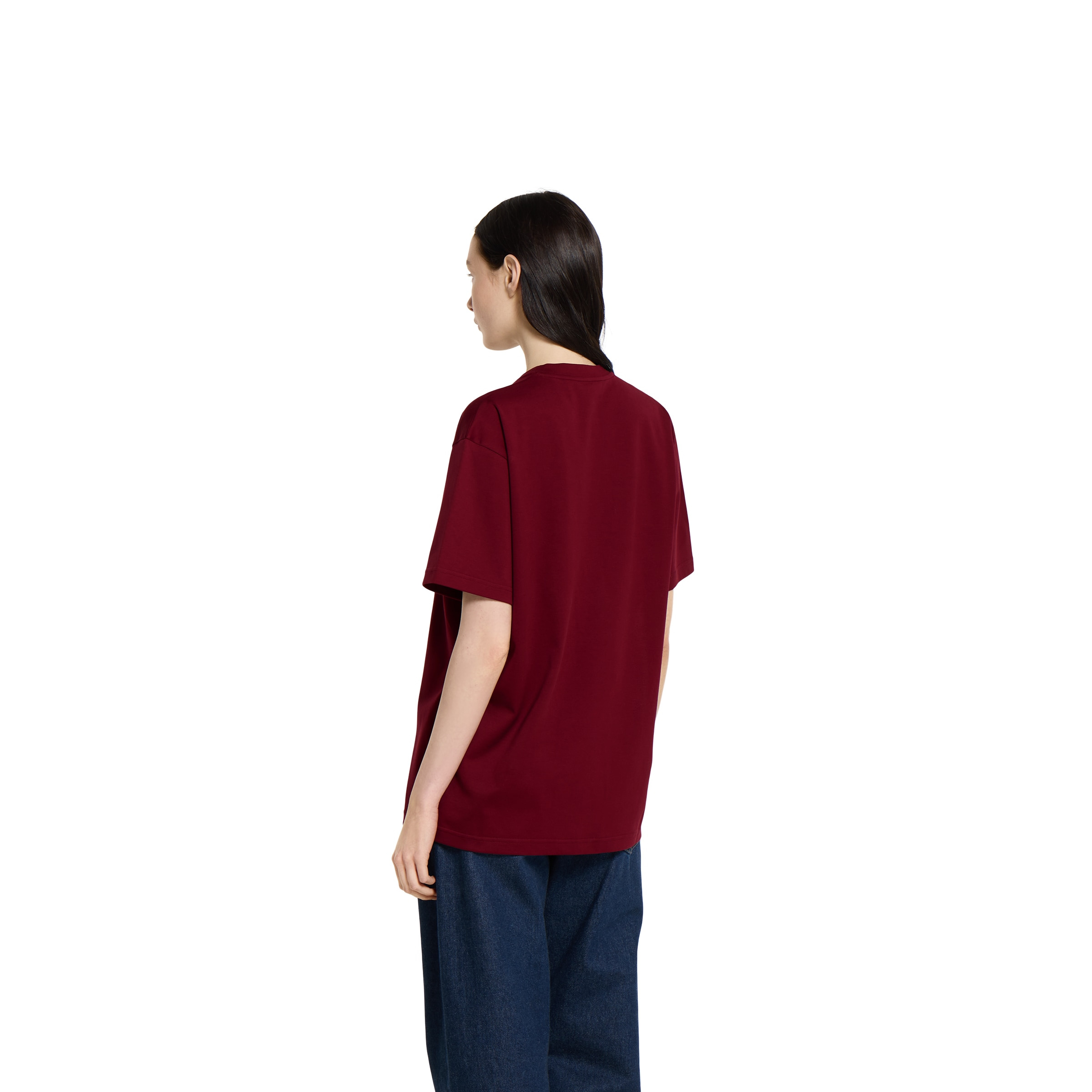 Cotton Jersey T-shirt with logo - 4
