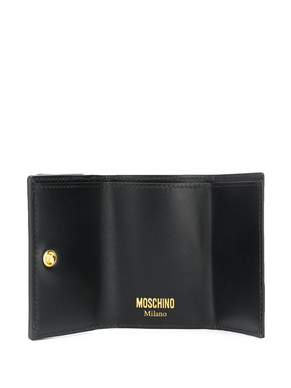 logo print wallet - 3