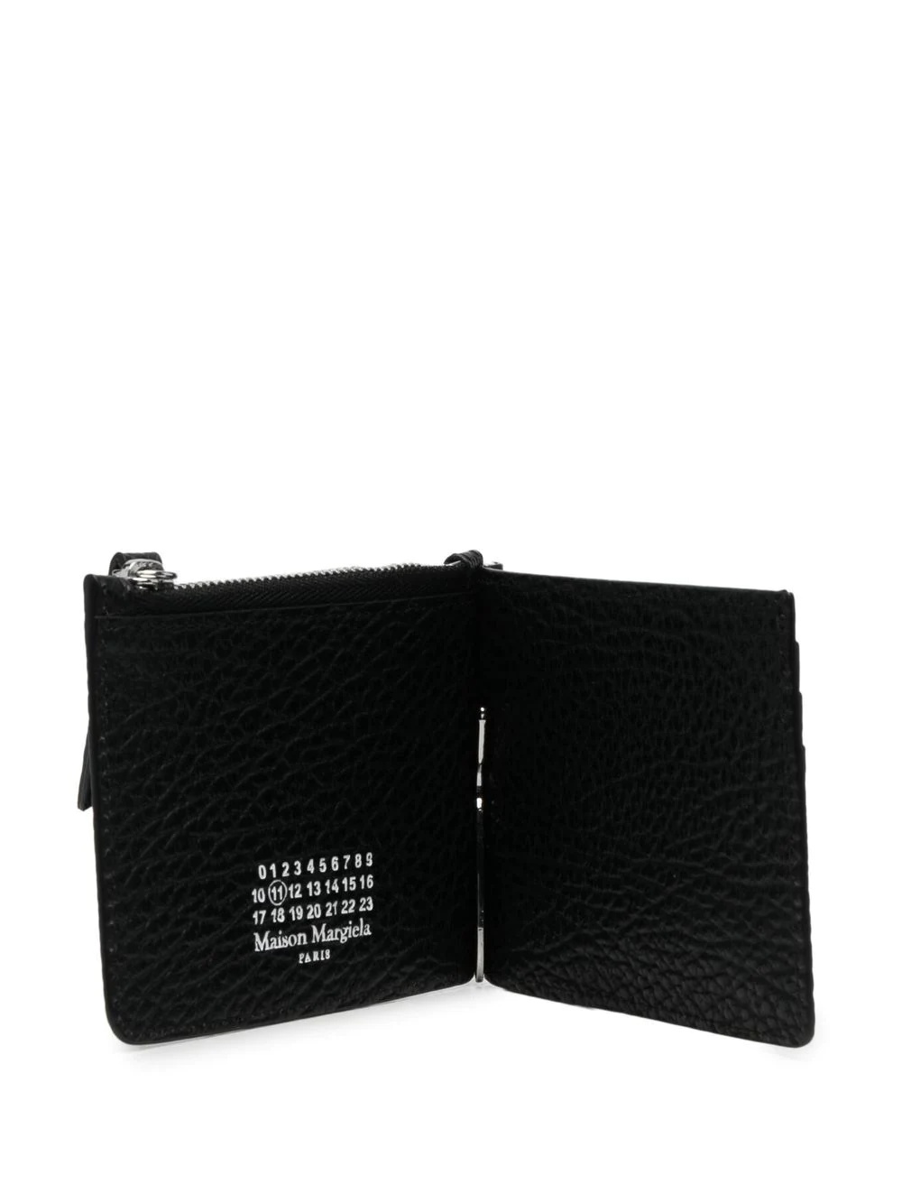 four-stitch leather wallet - 3