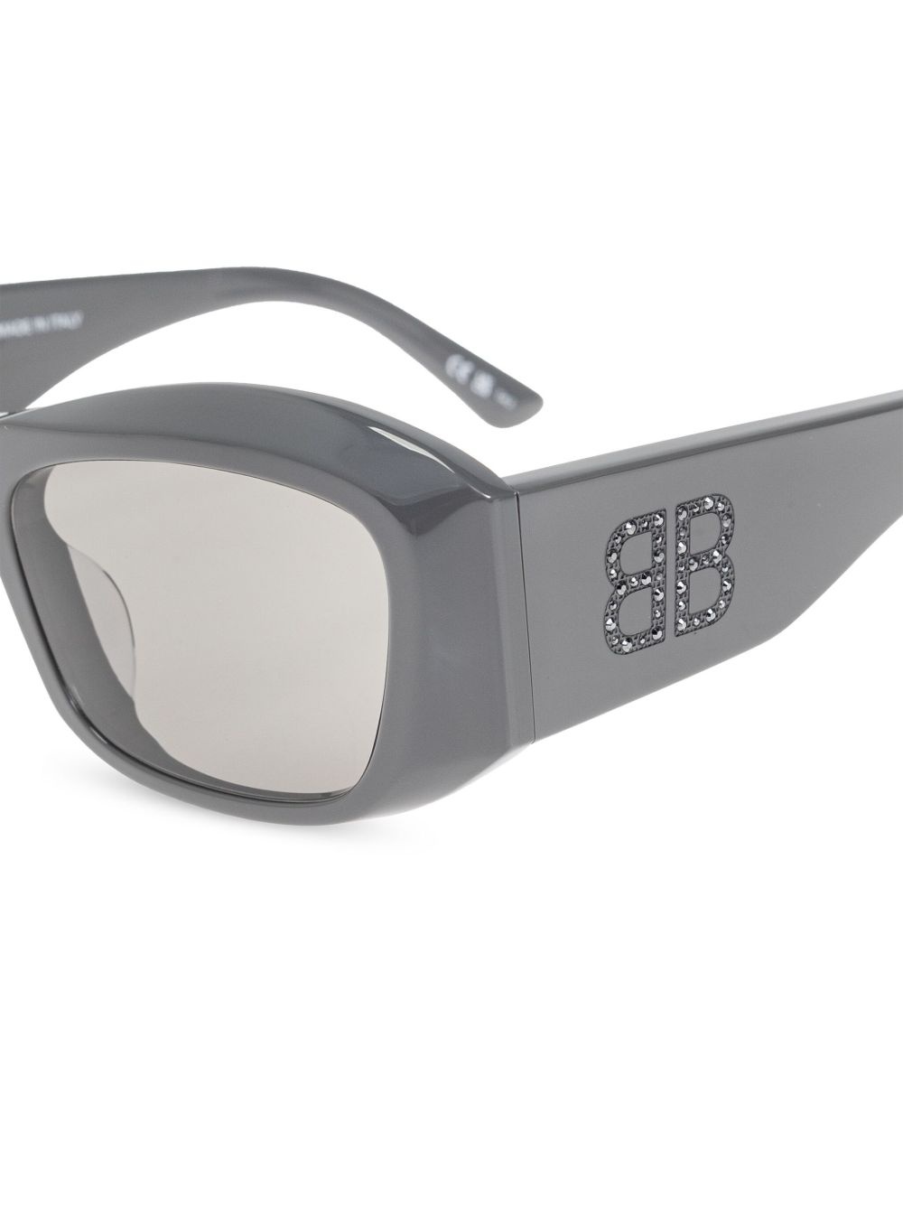 rectangle-frame sunglasses - 3