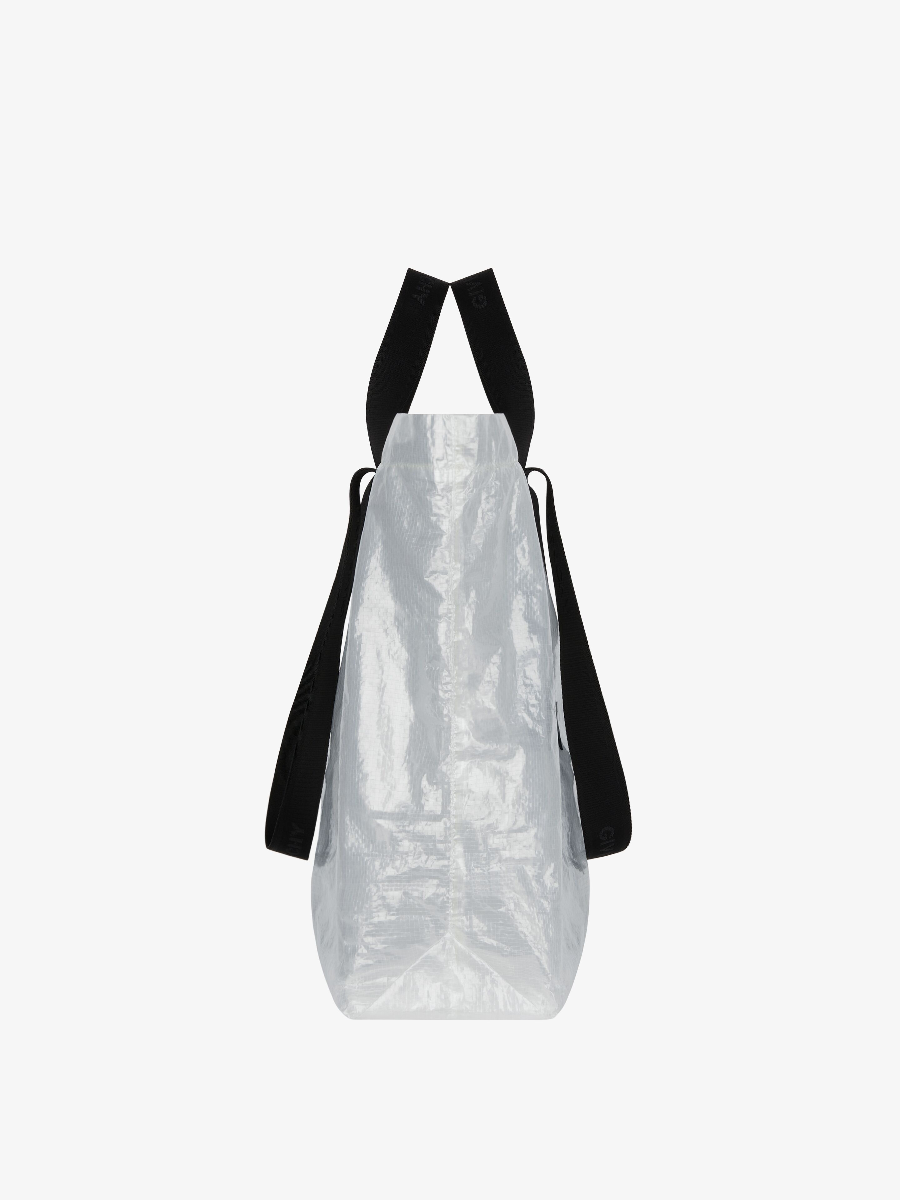 G-SHOPPER XL TRANSPARENT TOTE SHOPPING BAG - 3