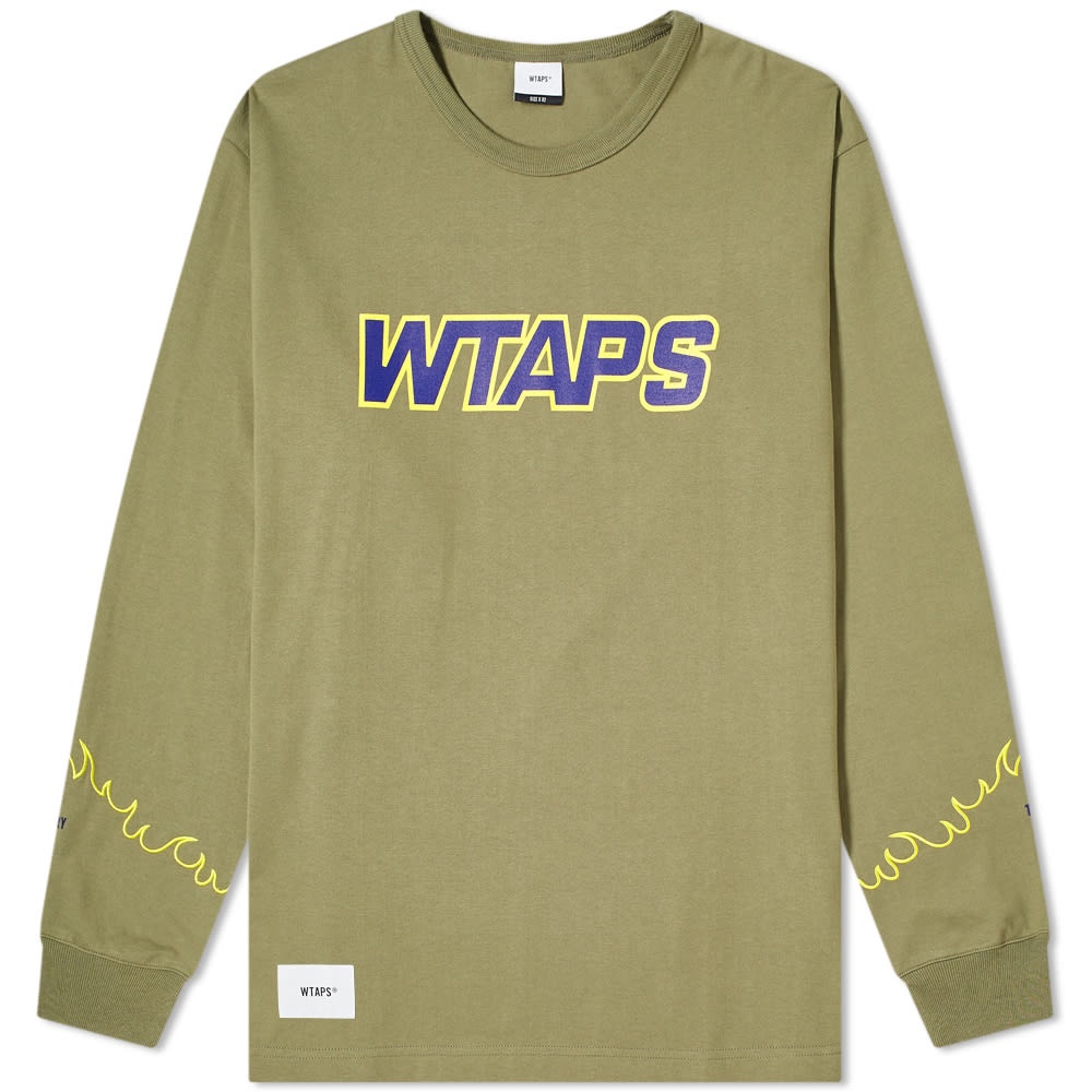 WTAPS Long Sleeve Drifters Design 03 Tee - 1