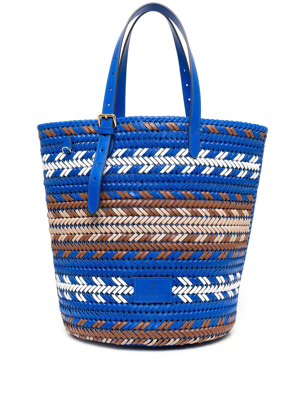 Nesson Cylinder Zig-Zag Tote - 1