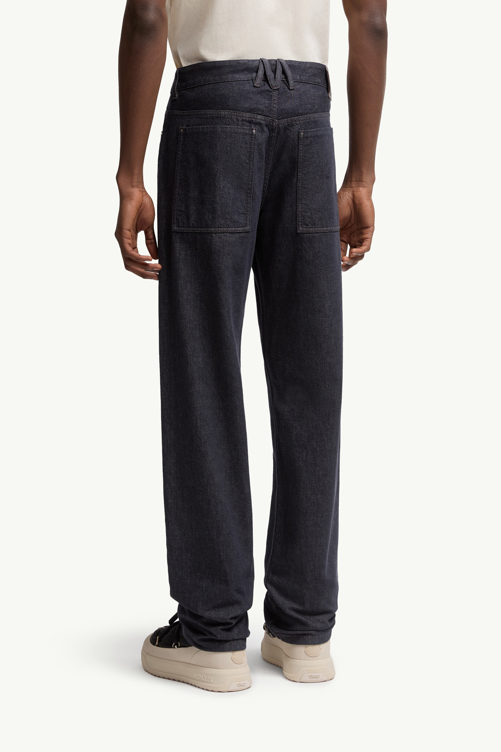 Straight Leg Jeans - 5