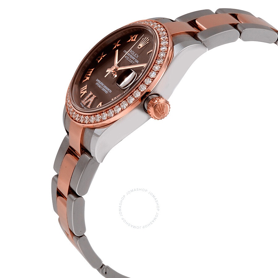 Rolex Datejust 31 Automatic Chronometer Diamond Ladies Watch 278381CHRDO - 2