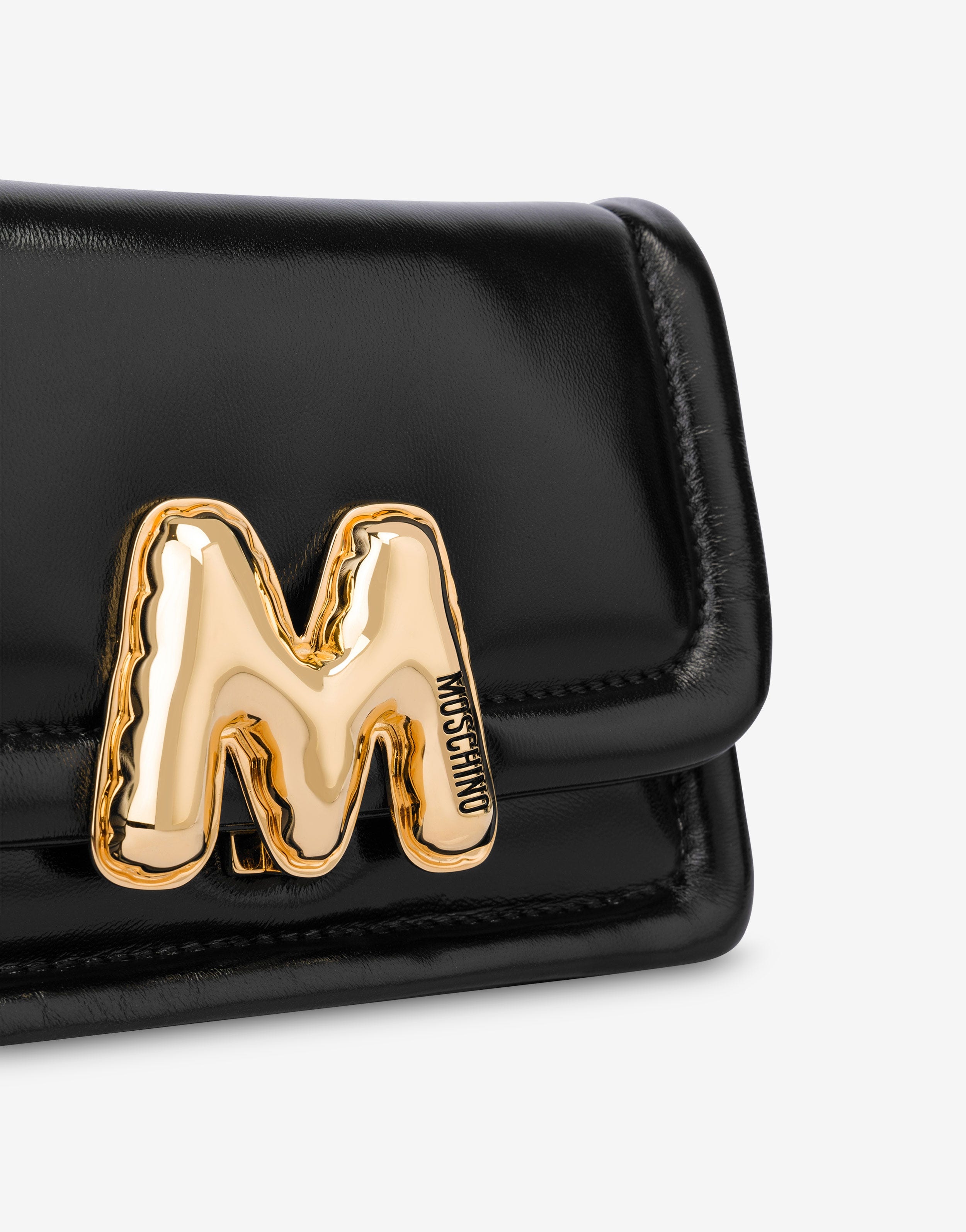 Moschino M BALLOON SHOULDER BAG | REVERSIBLE