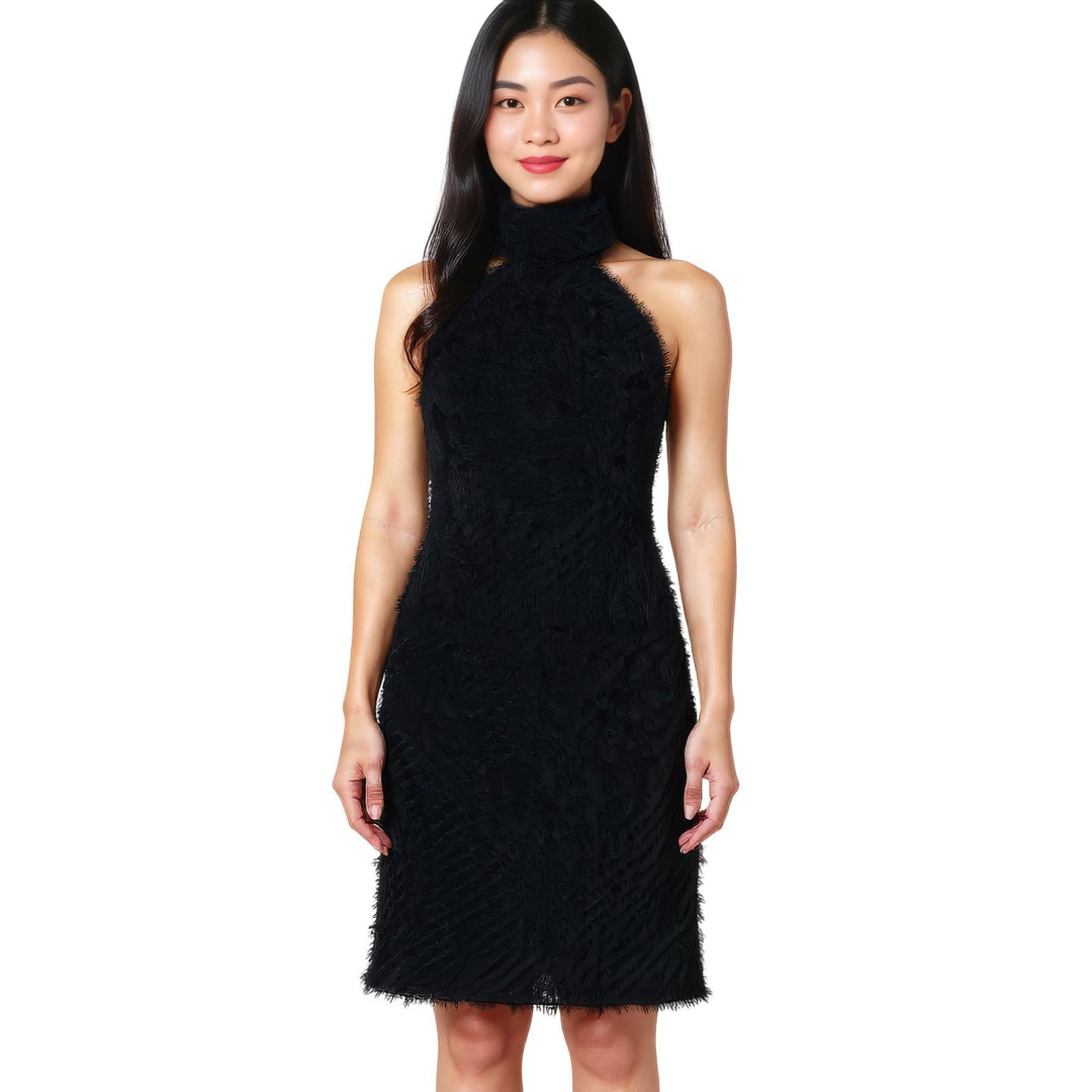 Illusion Circle Shivering Dress - 2