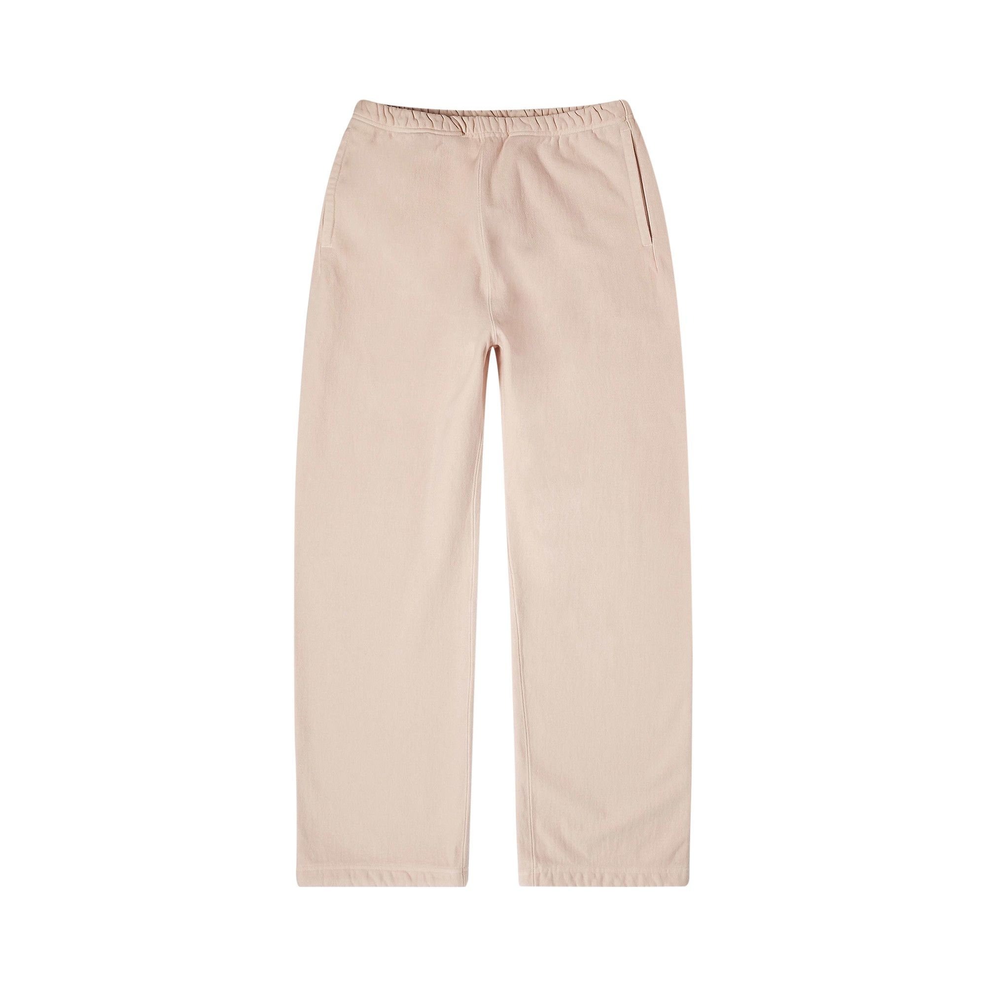 Auralee Super Milled Sweatpants 'Pink' - 1