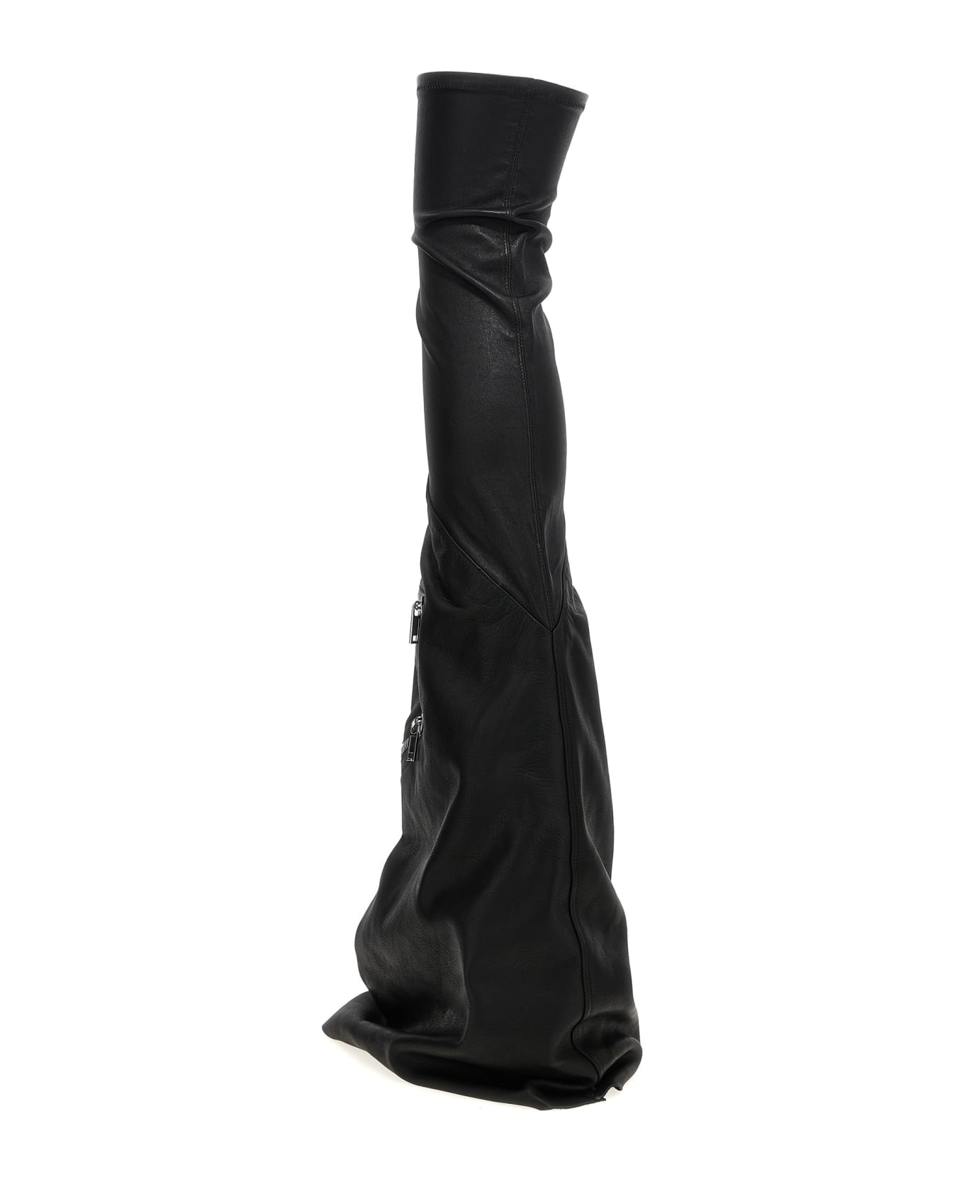 スニーカー RICK OWENS 'Cargoflares Sneak' sneakers Rick Owens: Women's Cargoflares Sneakers (Black) | DSMNY E-SHOP