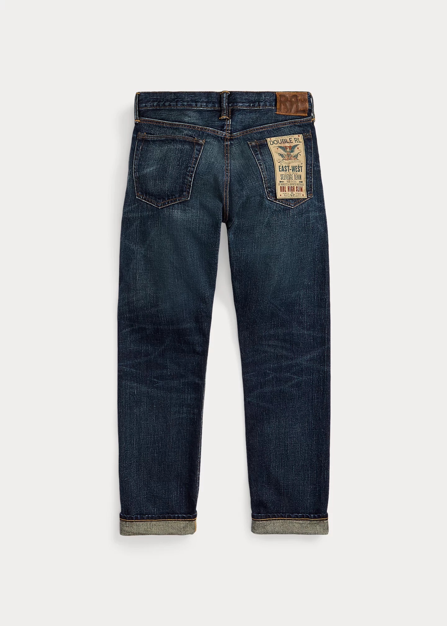 High Slim Bayview Selvedge Jean - 2