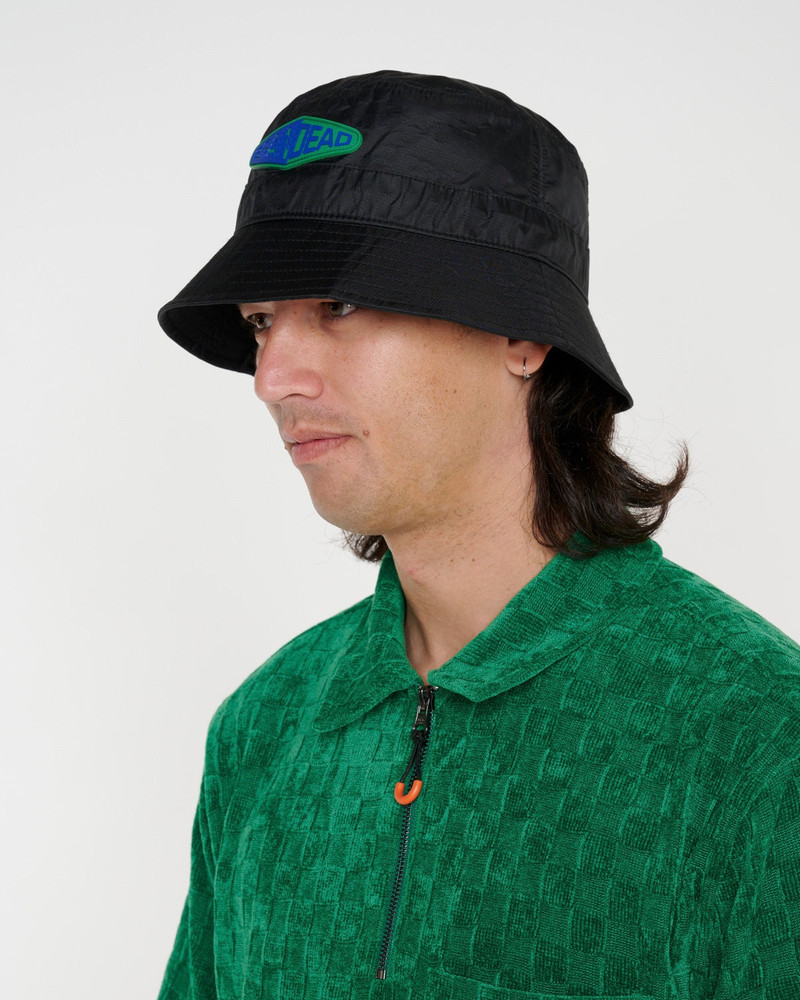 Fisheye Cinch Bucket Hat - Black 5