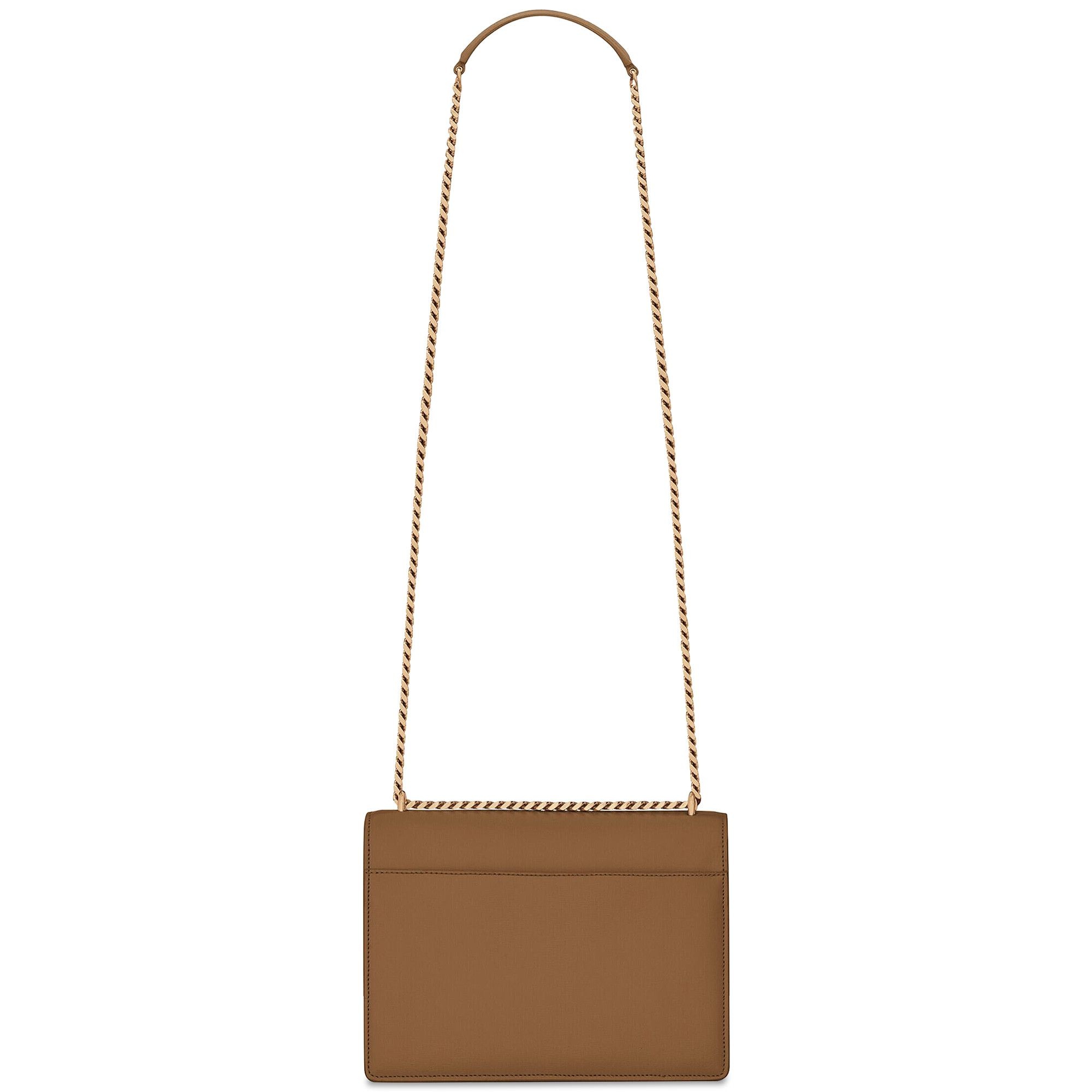 Saint Laurent Sunset Medium Bag 'Fox' - 2