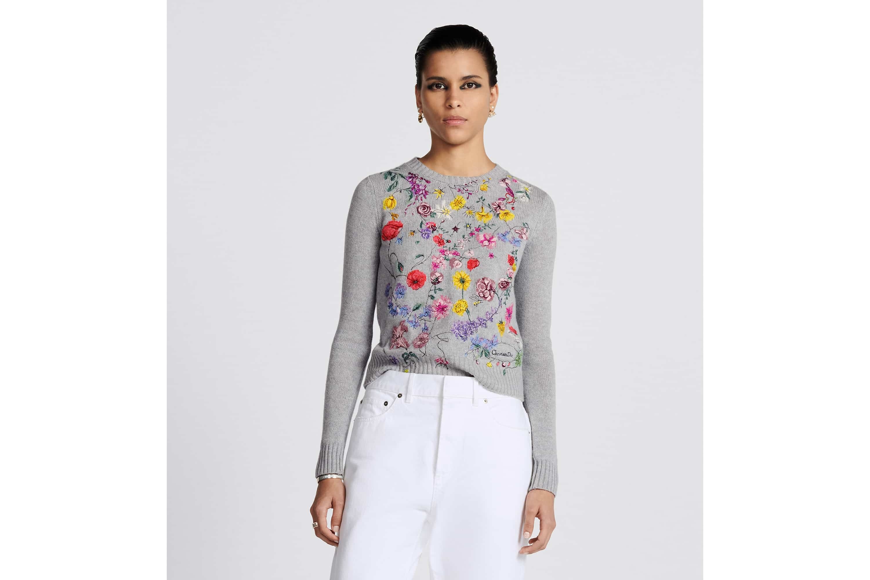 Embroidered Sweater - 4