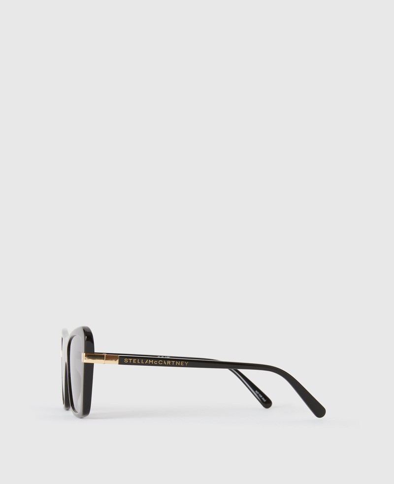 Stella McCartney Square Cat-Eye Sunglasses outlook