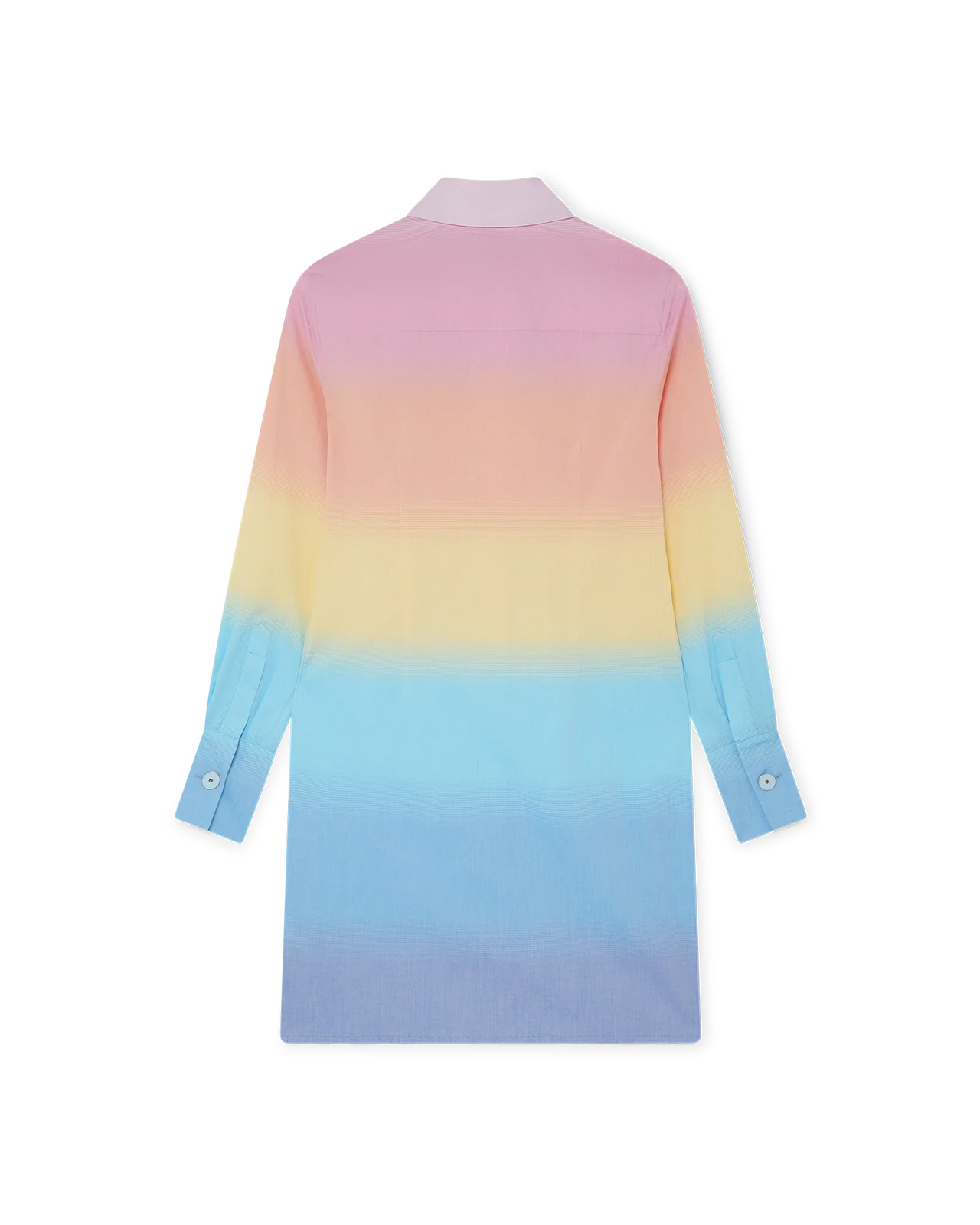 Rainbow Cotton Dress - 2