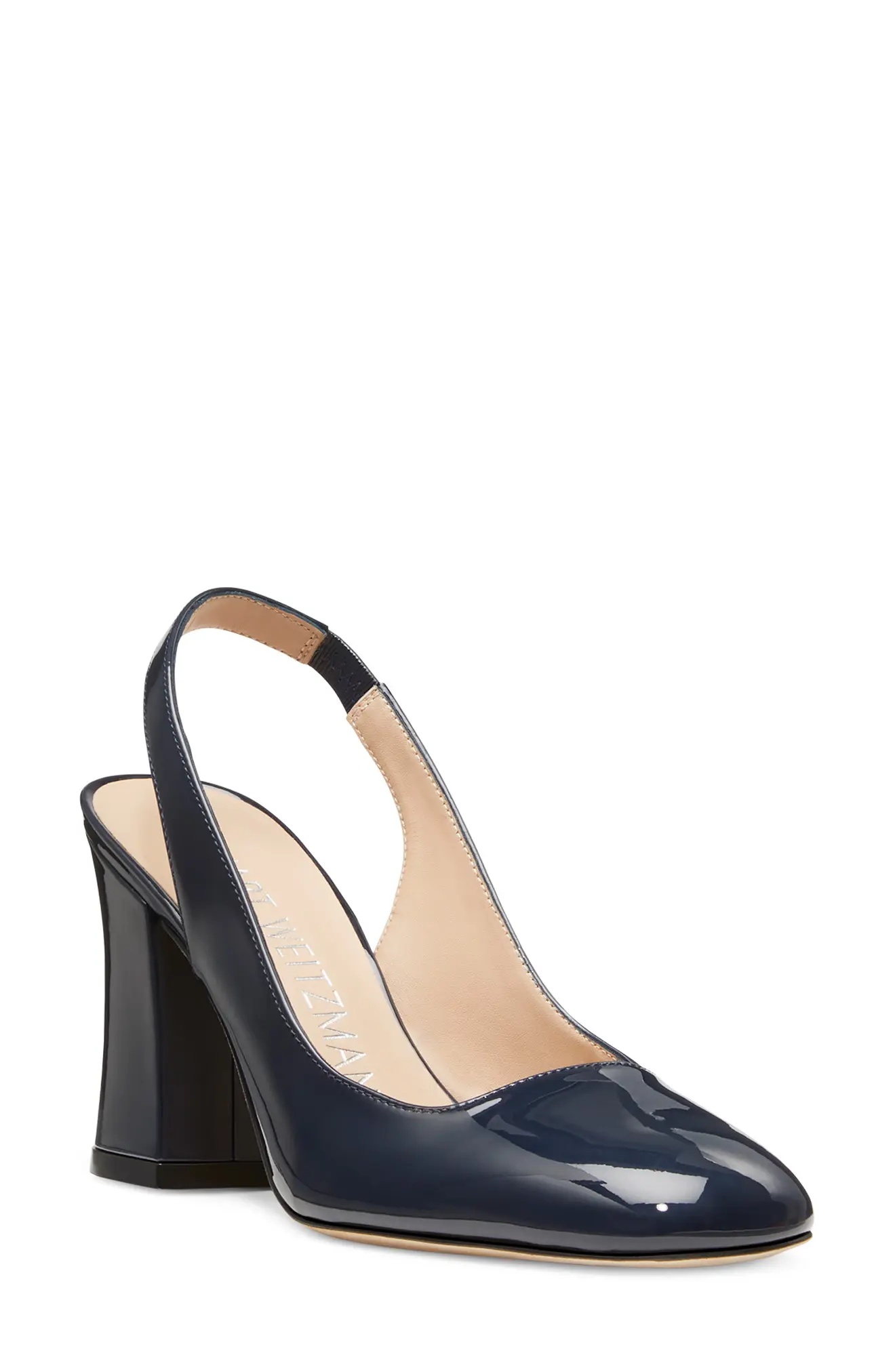 Crvblock 85 Slingback Pump - 1