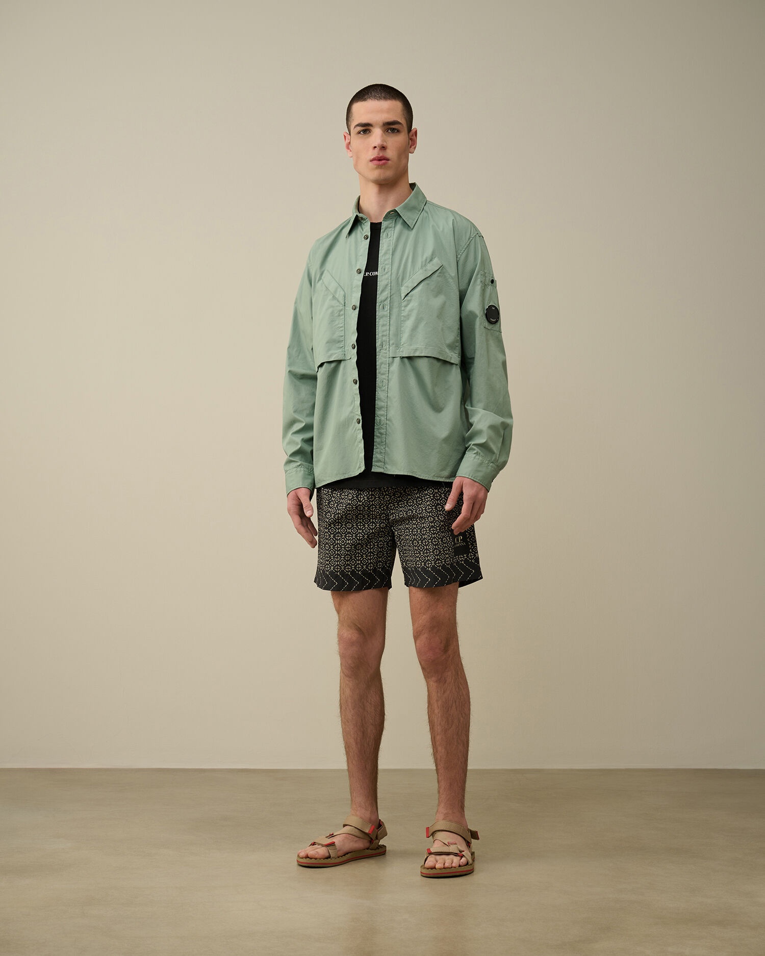 Flatt Nylon Baja Swim Shorts - 6