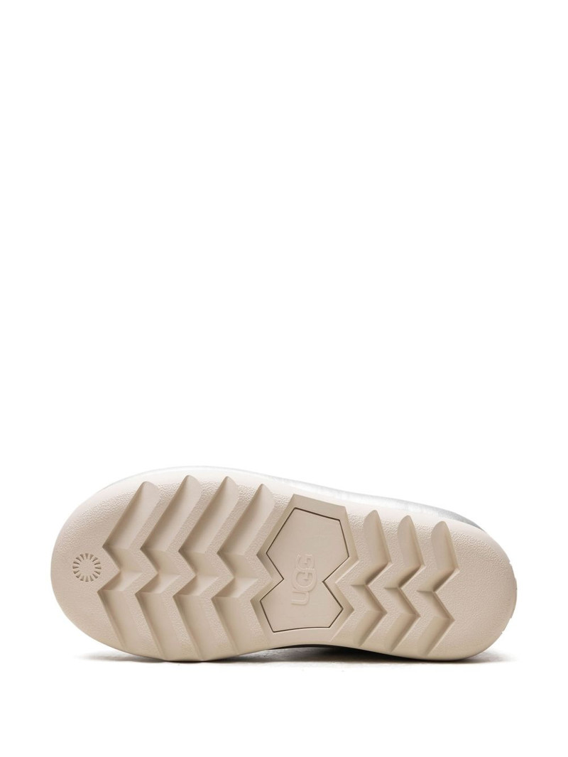 Classic Maxi Mini "Metallic Silver" boots 4