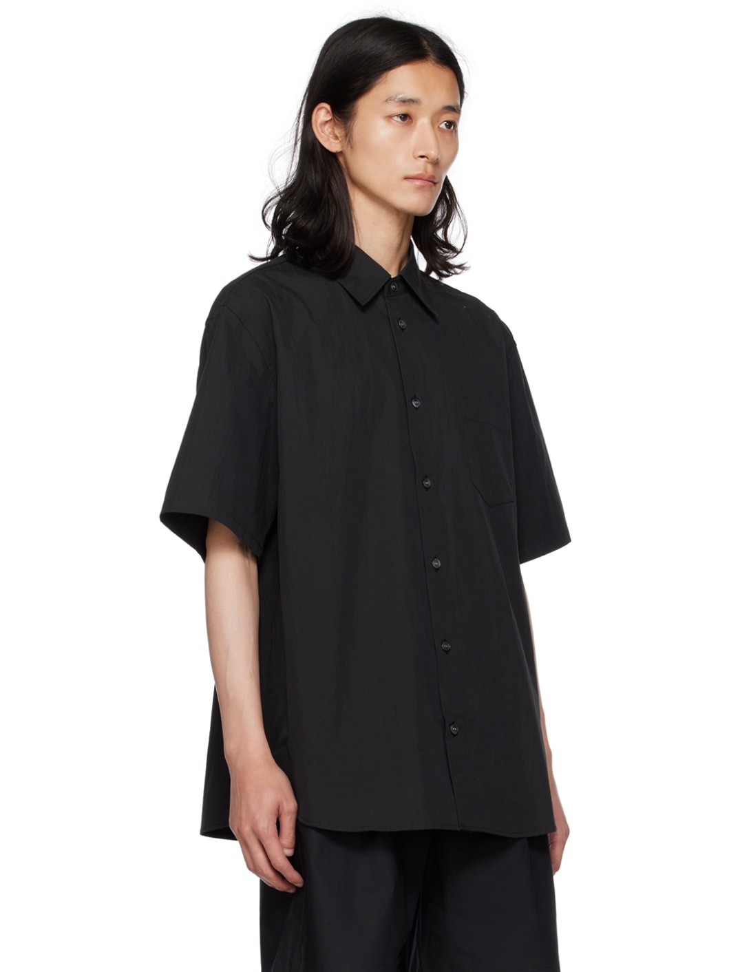 Black Cloak Shirt - 2