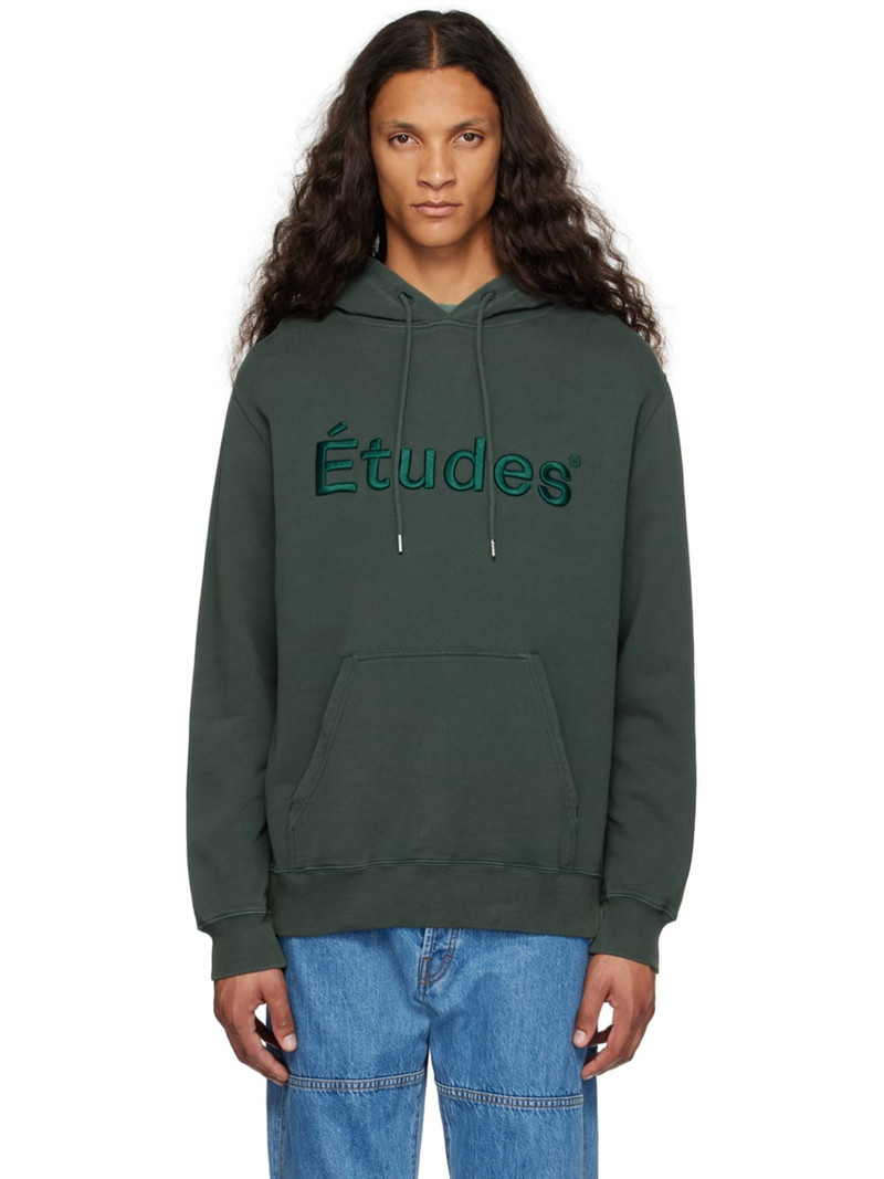 Green Klein Études Hoodie 1