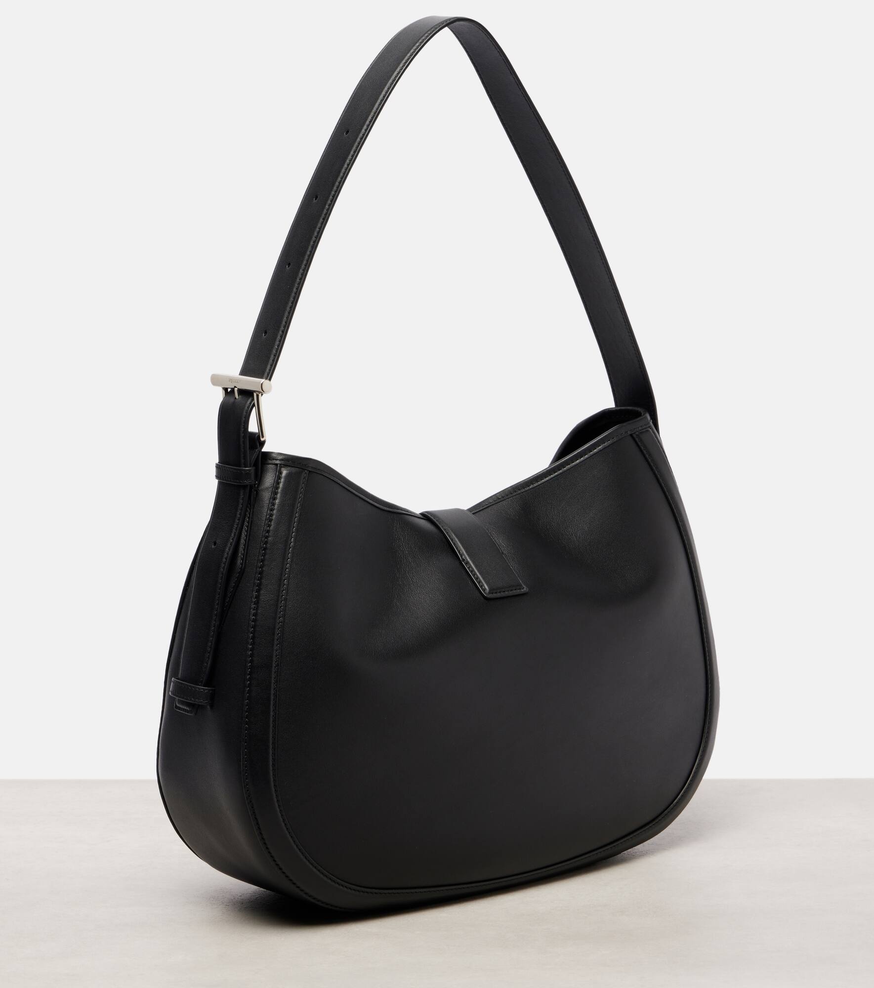 T-Bar Medium leather shoulder bag - 4
