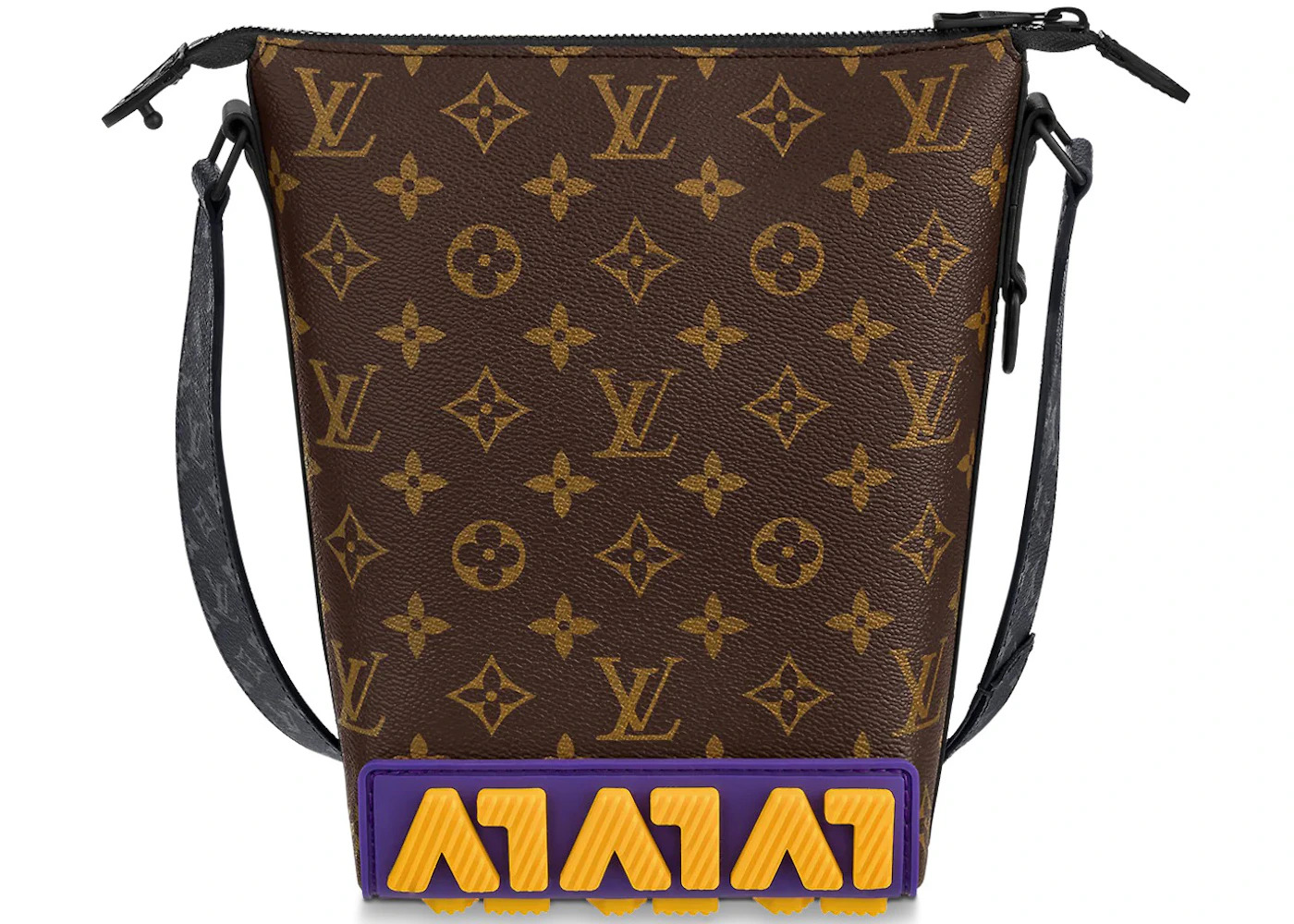 Louis Vuitton Cruiser Messenger Bag Monogram/Monogram Eclipse Brown - 2