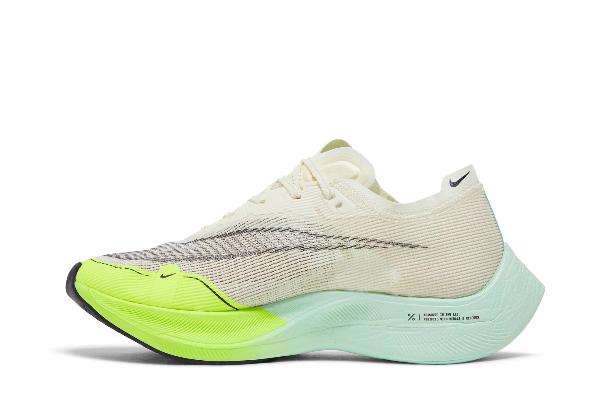 ZoomX Vaporfly NEXT% 2 'Coconut Milk Ghost Green' - 3