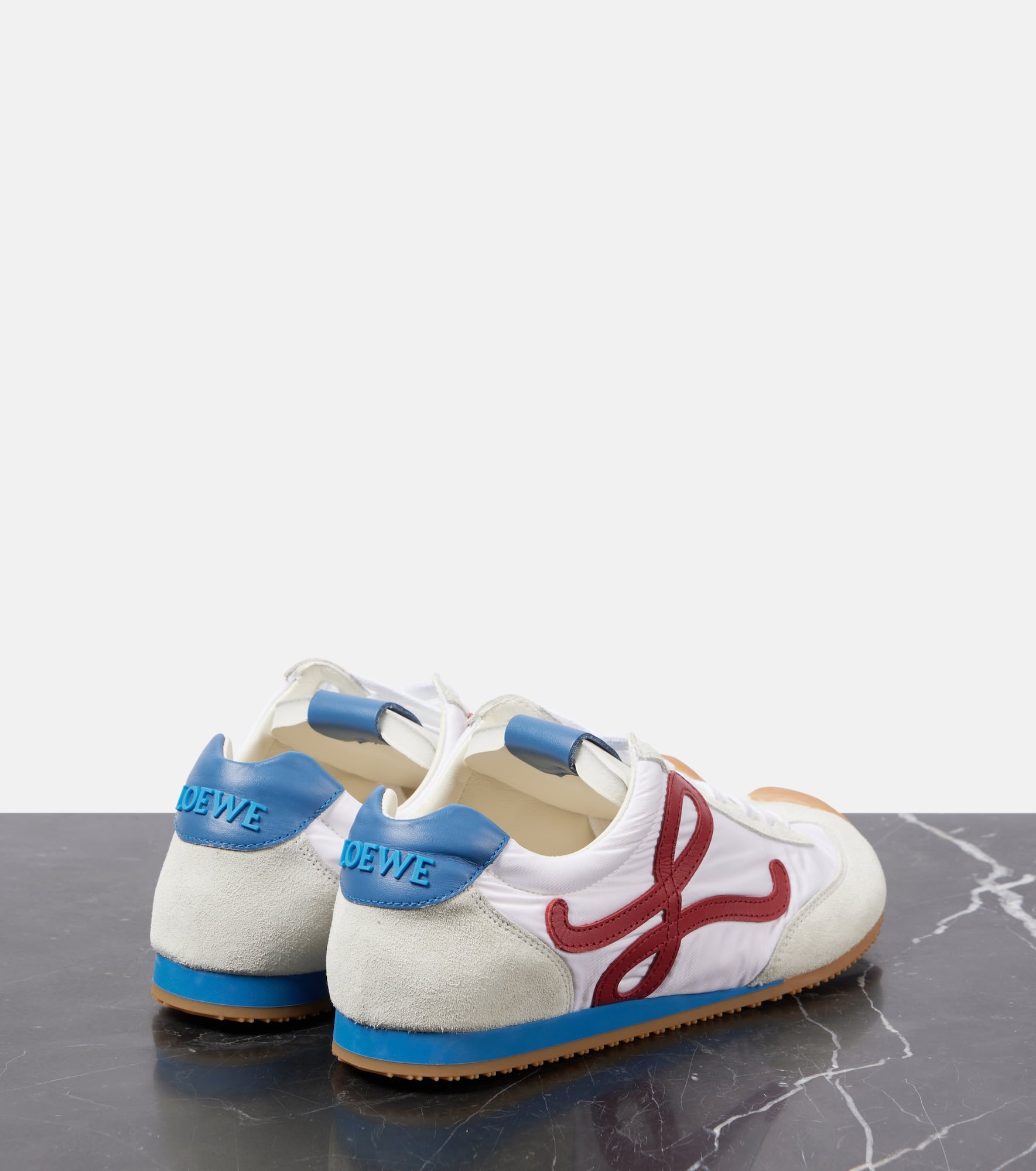 Ballet Runner 2.0 leather sneakers - 2