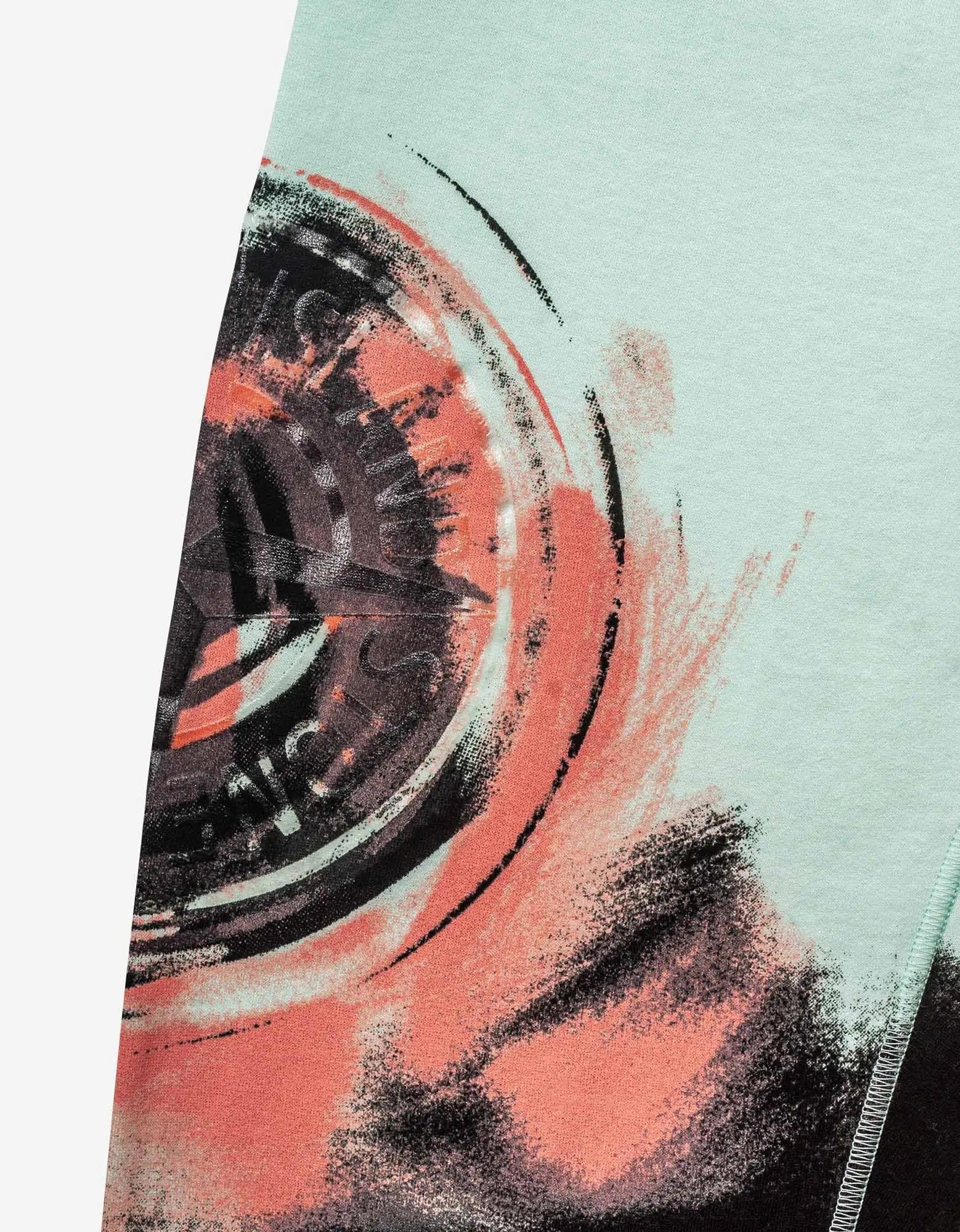 Stone Island Aqua Motion Saturation Sweat Pants - 5