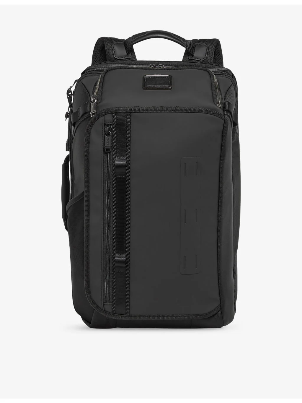Detrick Side-Handle Woven Backpack - 1