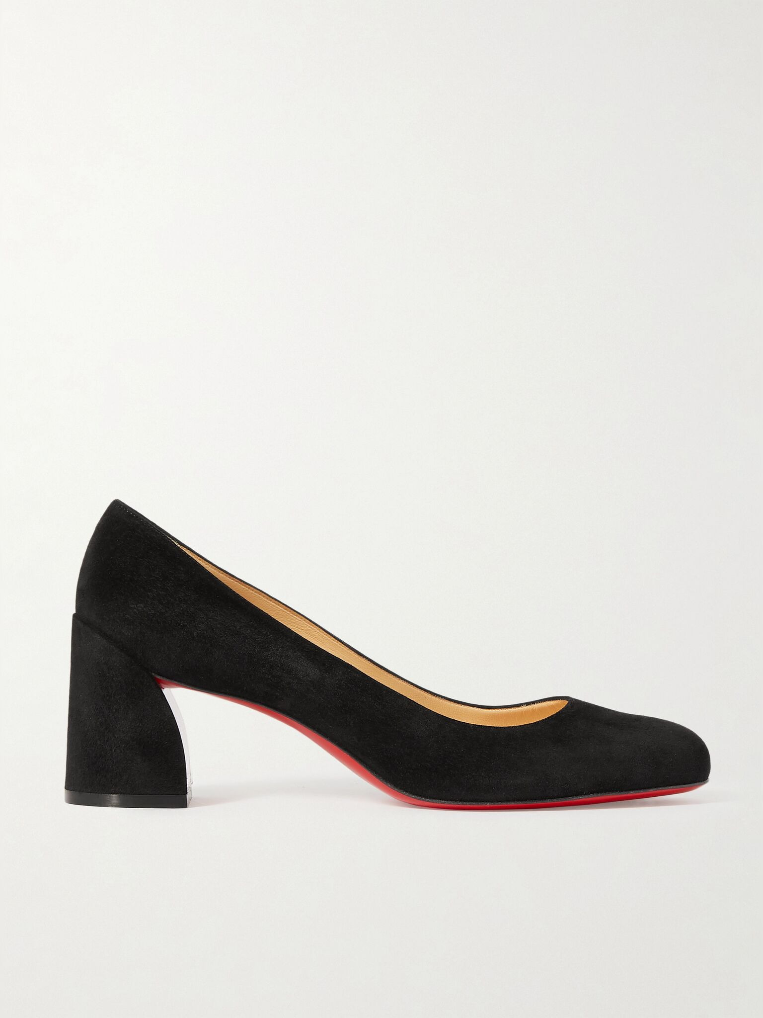 Miss Sab 55 suede pumps Black - 1