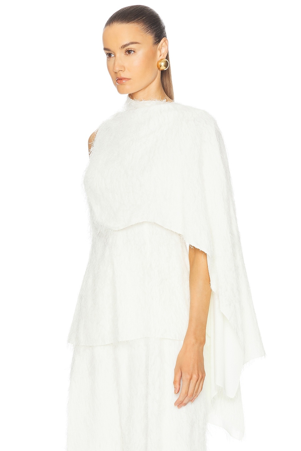 One Shoulder Fringe Top - 3