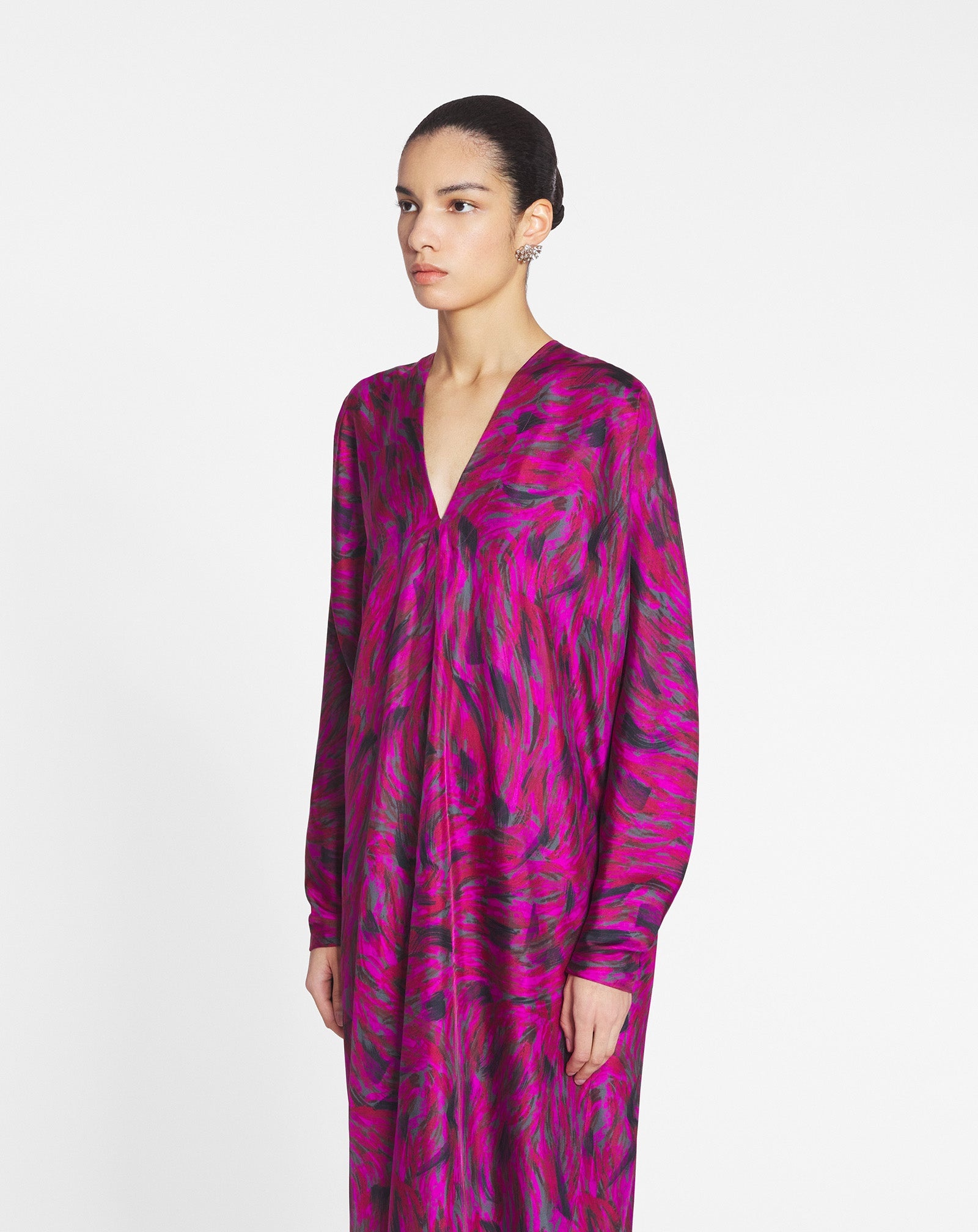 PRINTED CAFTAN DRESS - 3