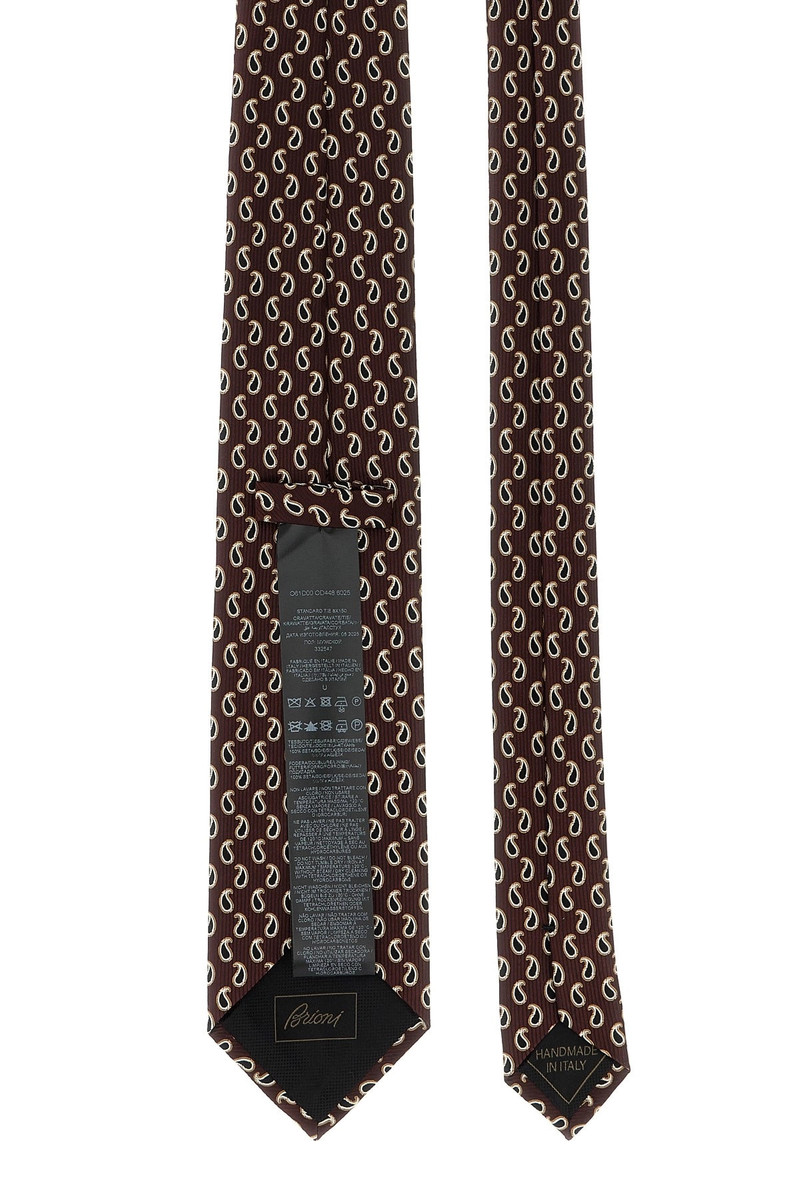 Brioni Jacquard tie outlook
