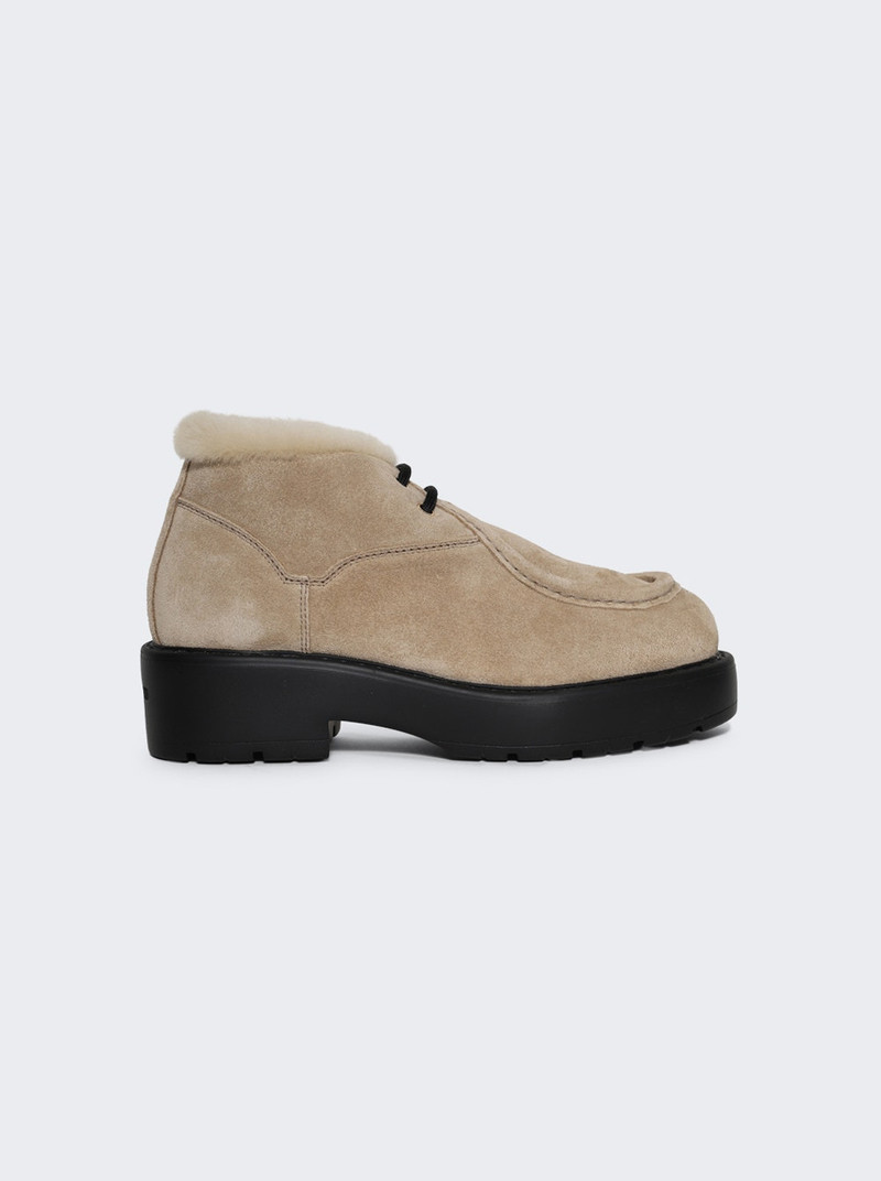 Suede Booties Deserto 1