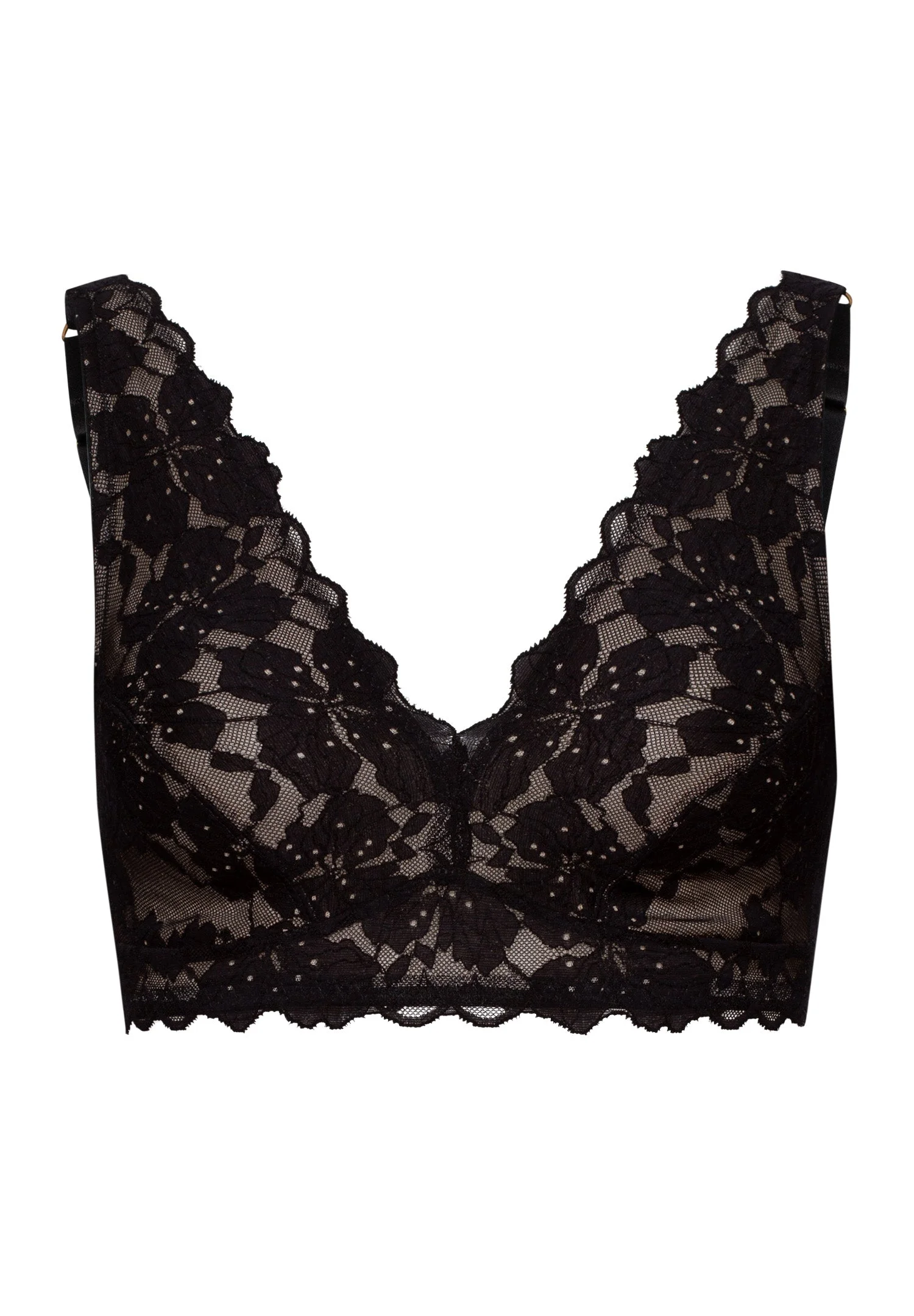Anais Lace Soft Cup Bra - 1