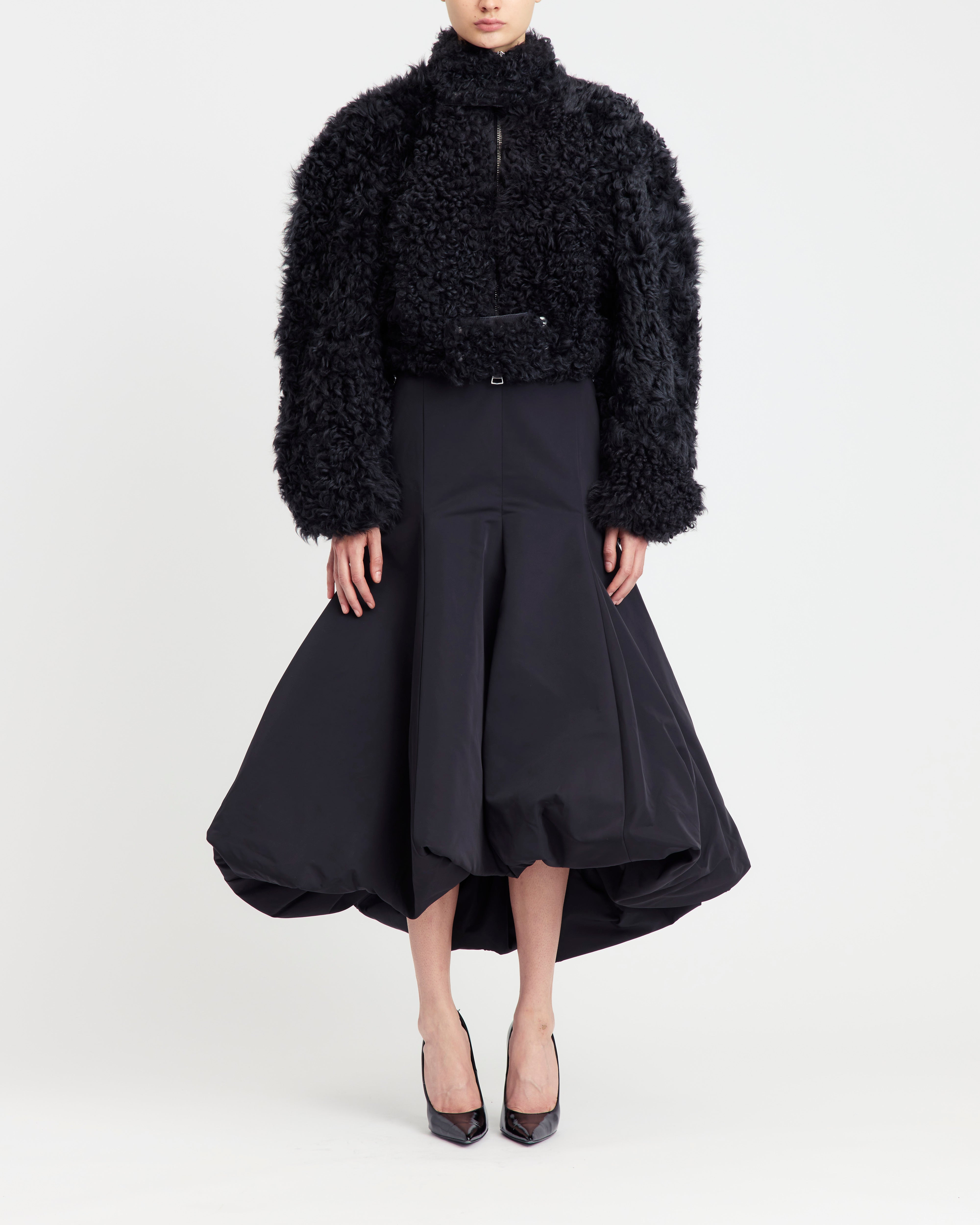 NOFRE JACKET IN SHEARLING - 2