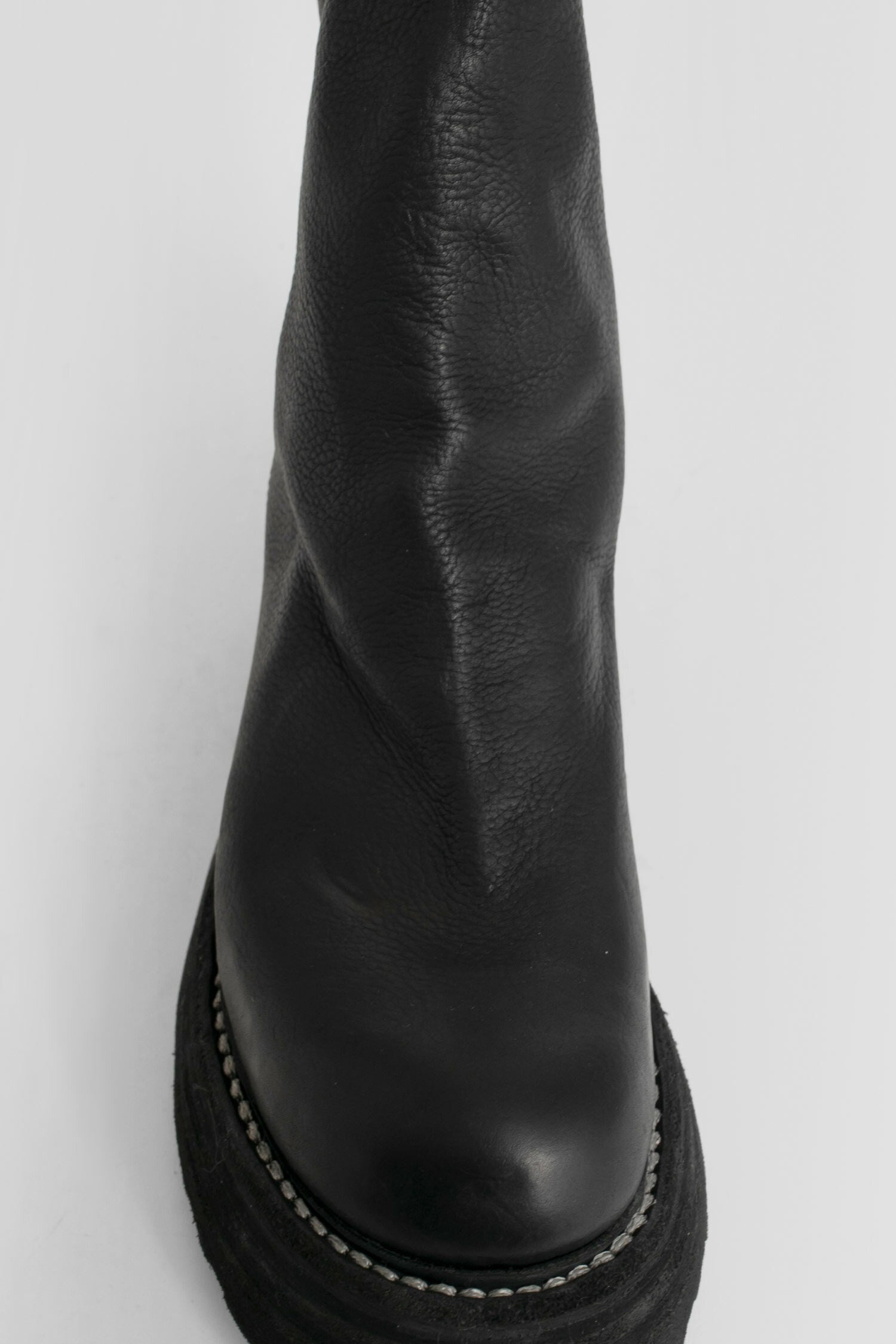 GUIDI WOMAN BLACK BOOTS - 5