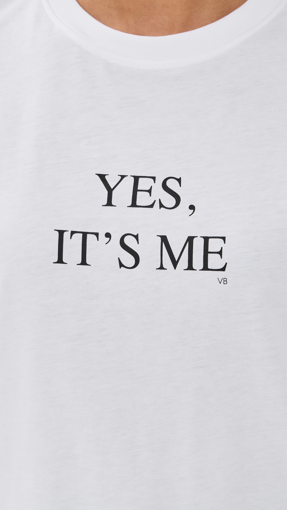 Yes, Its Me Slogan Tee - 5