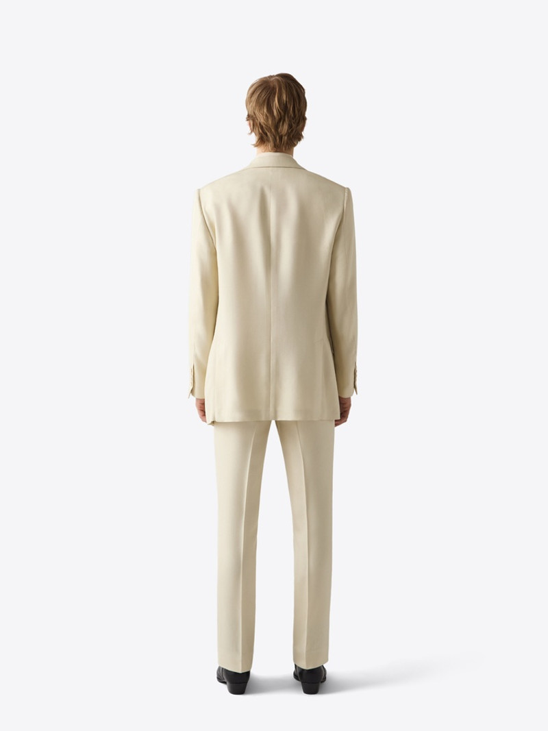 BLK DNM BLAZER 71 CREAM WHITE RAW SILK outlook