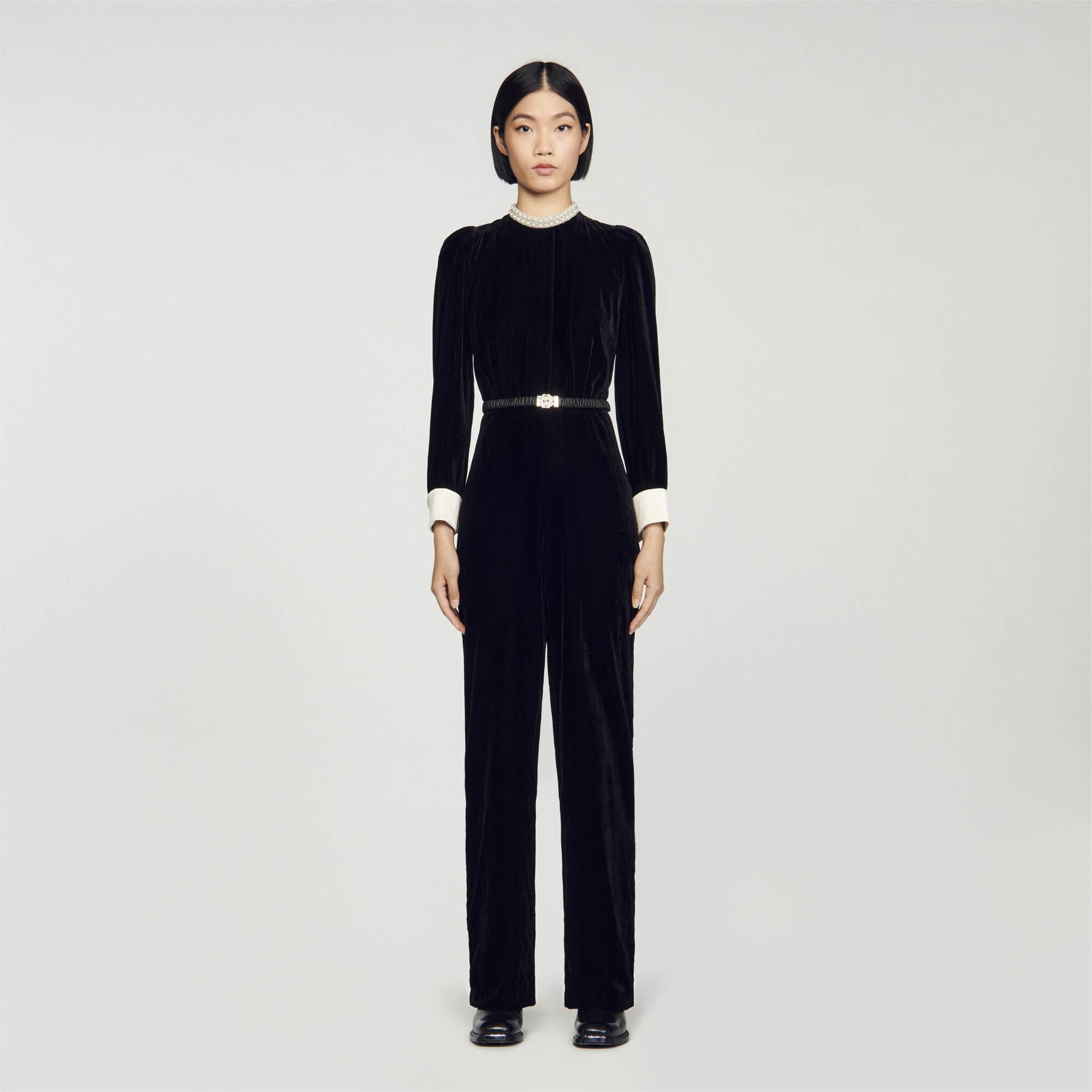 VELVET JUMPSUIT - 2
