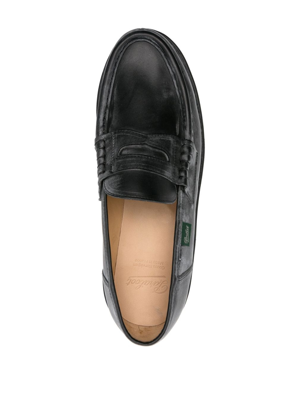 Paraboot Men Reims Leather Loafers - 4